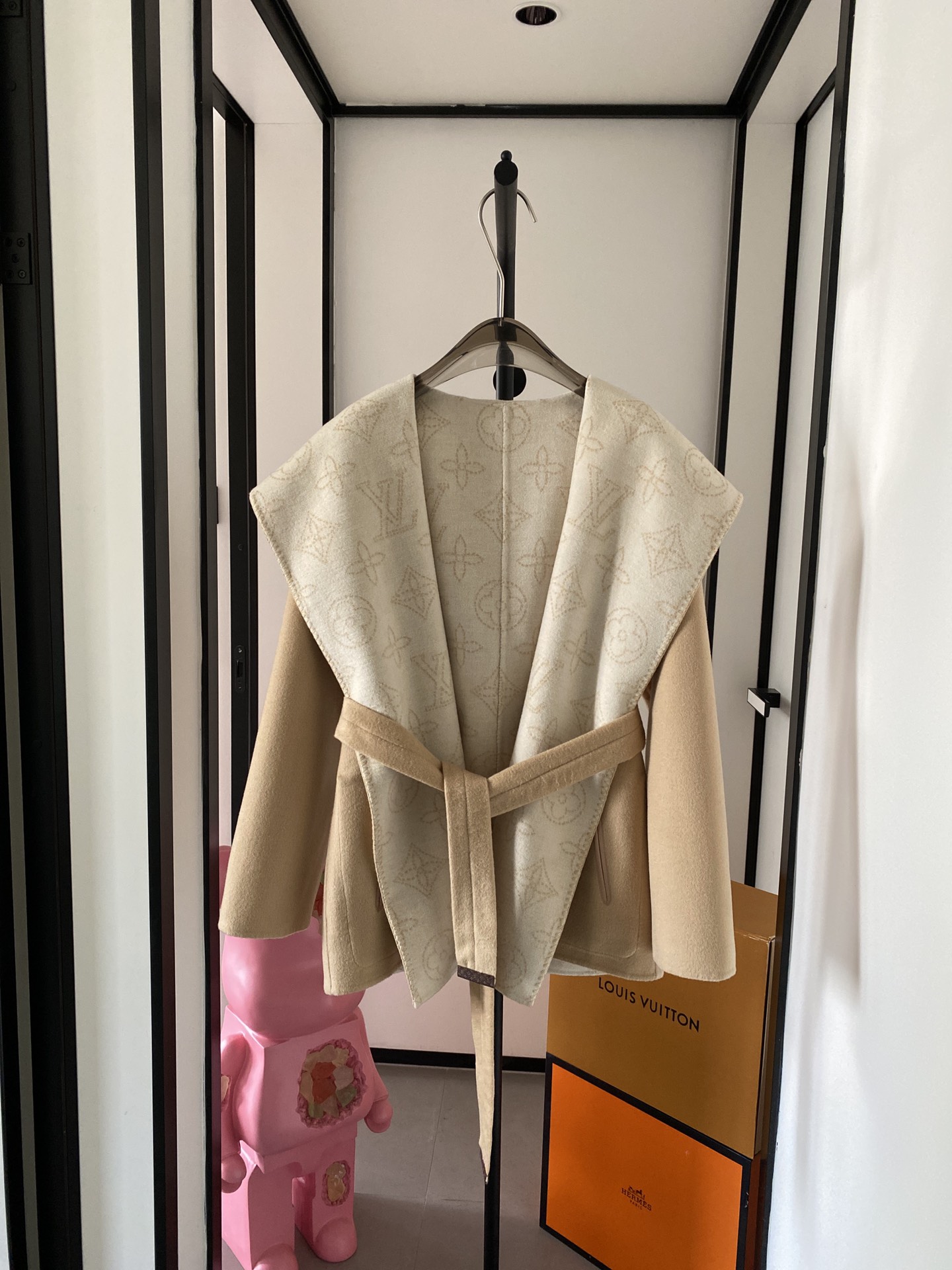 Louis Vuitton Clothing Coats & Jackets Wool