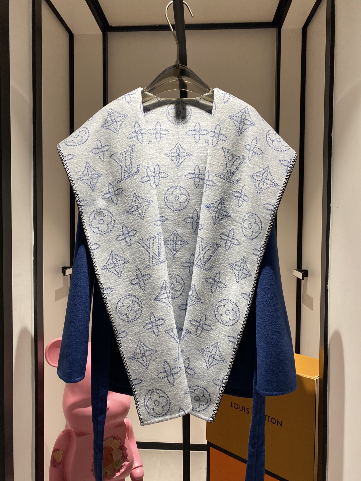 Louis Vuitton Clothing Coats & Jackets Wool