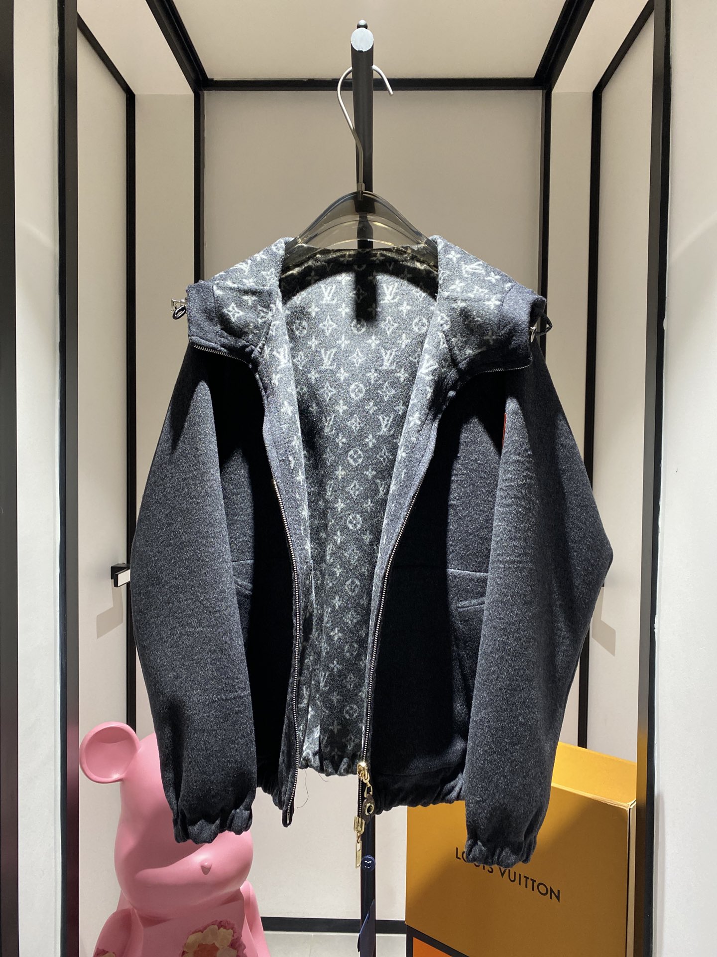 Louis Vuitton Clothing Coats & Jackets Wool