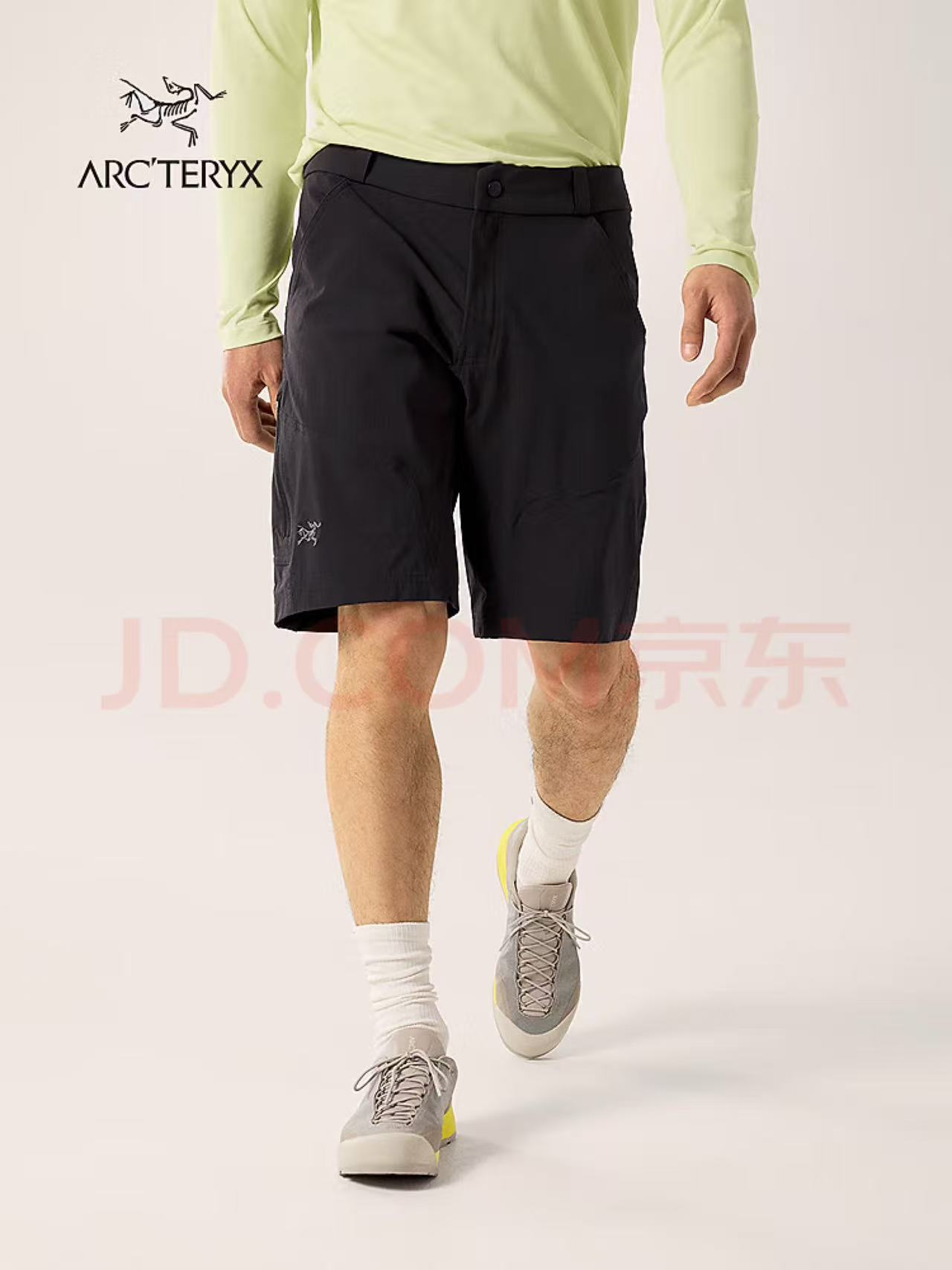 Arc'teryx Cronin 11" Men's Shorts Breathable Softshell Outdoor Five-Point Trousers 2 a1747909356012 3106