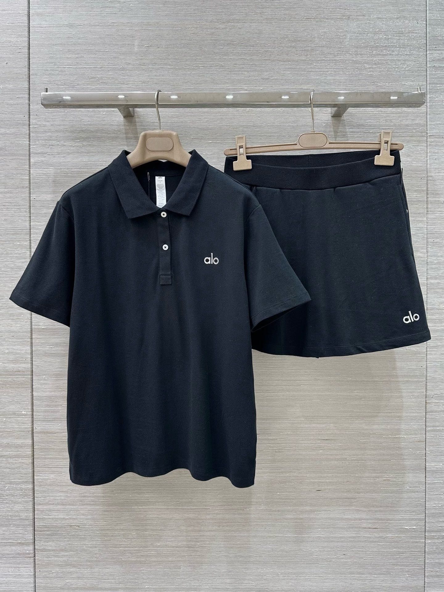 New One-Size-Fits-All Polo-Skirt Sports Kit for Spring-Summer 2025 - 图片 1