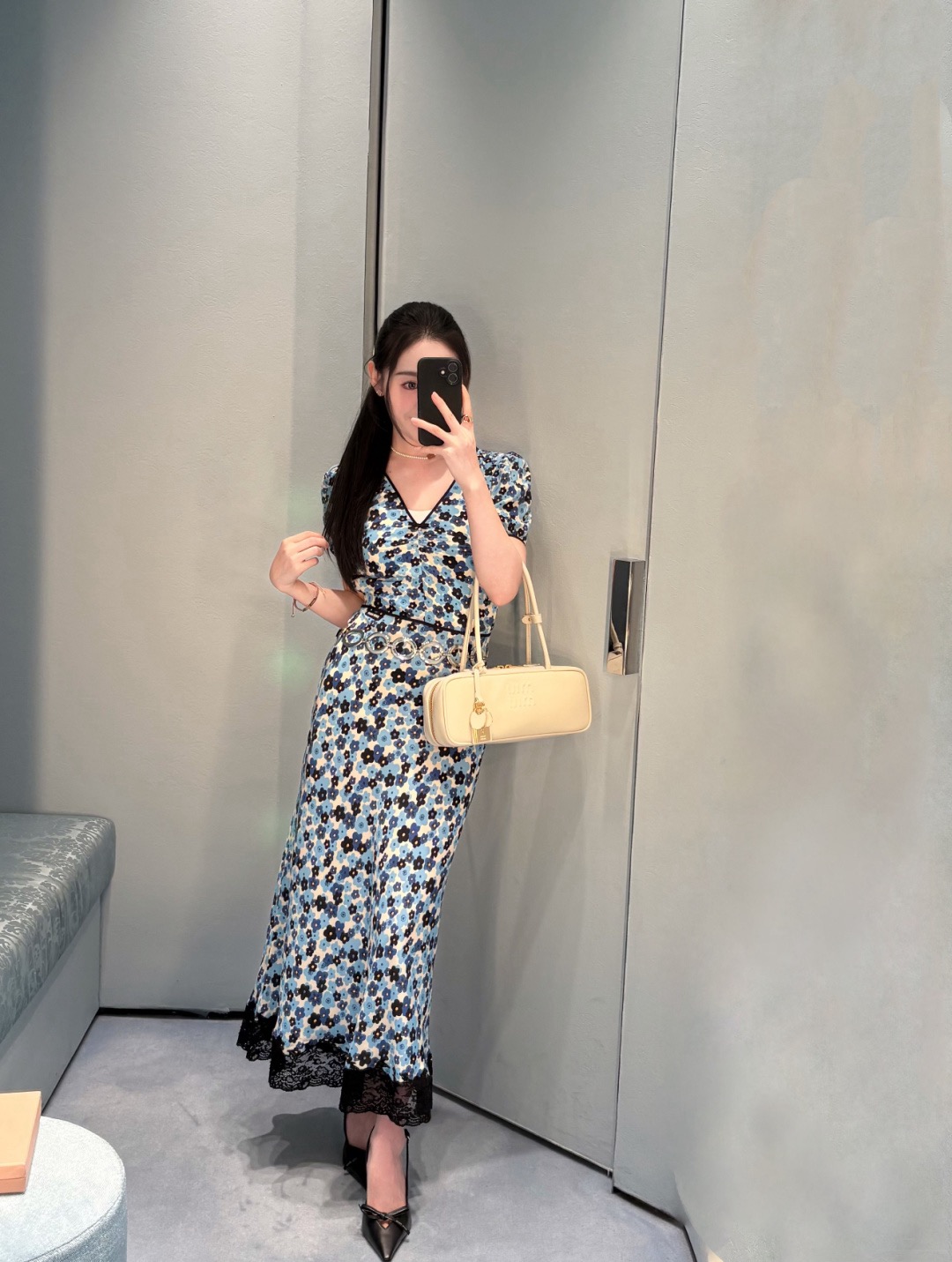 미우미우 여성 원피스 52526