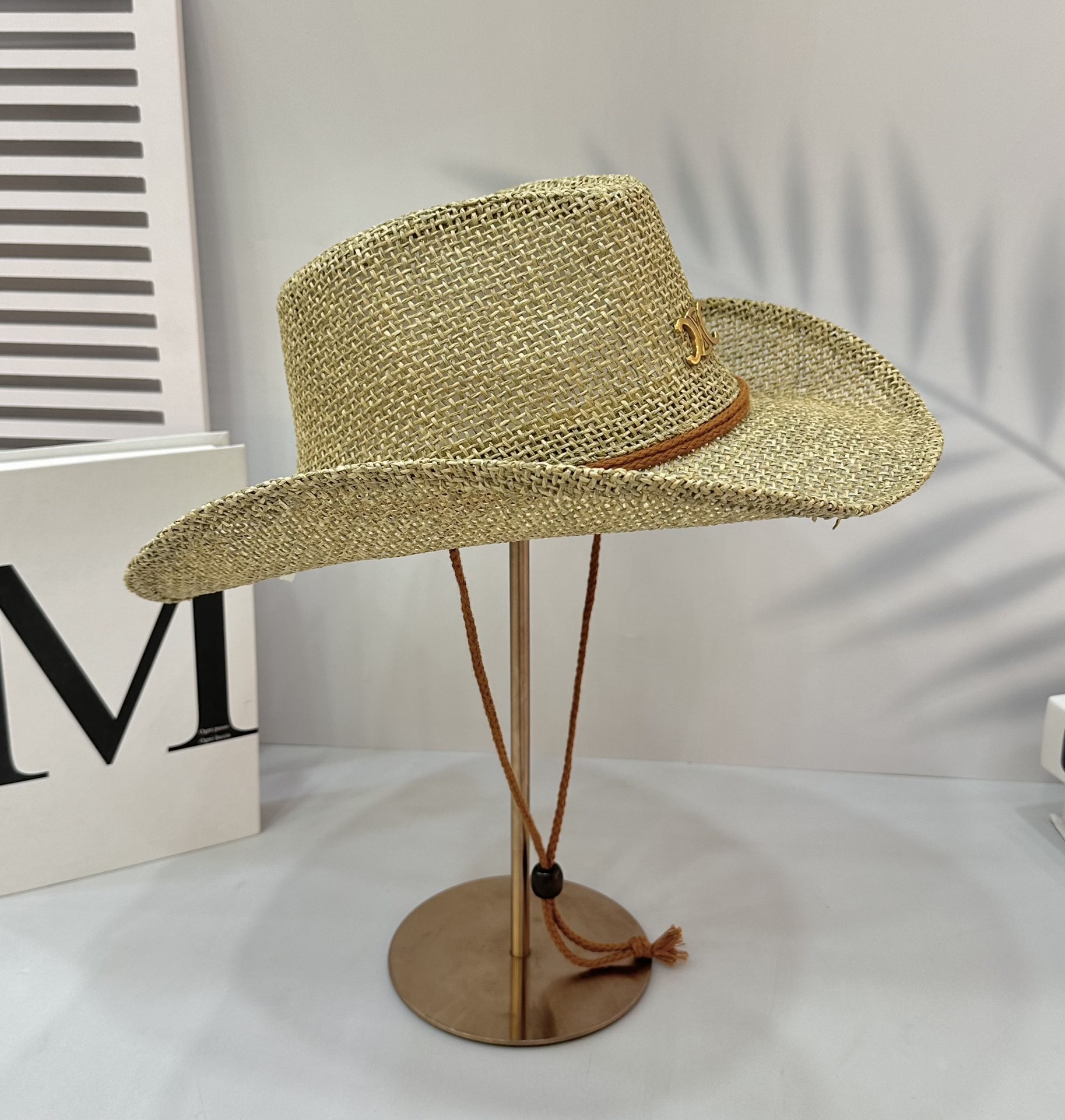 Celine Sombreros Sombrero de paja