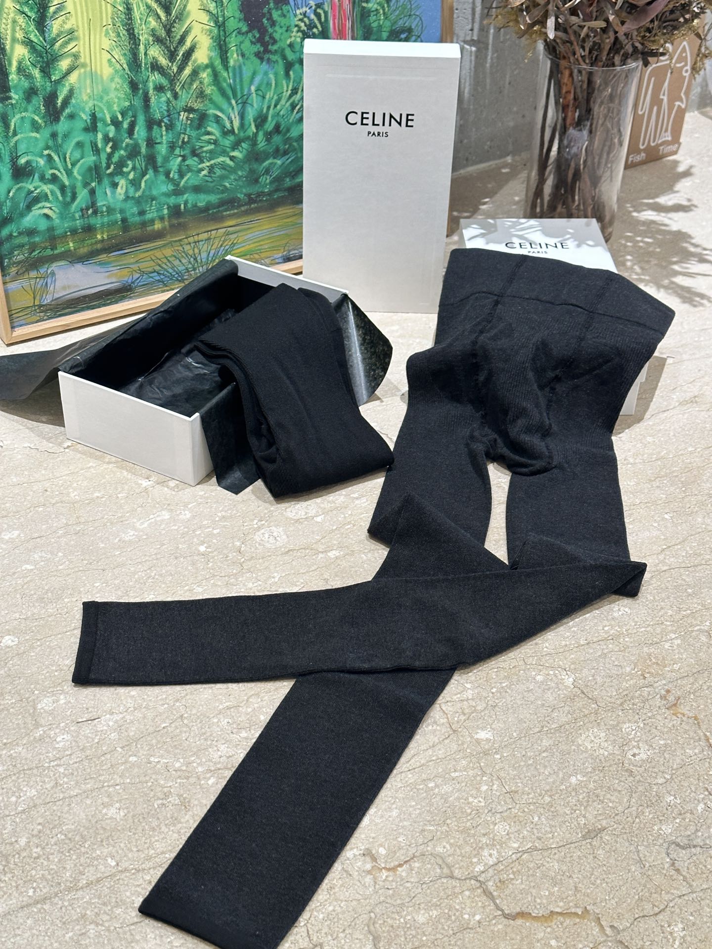 思琳 Celine 高级成衣风衣外套及大衣服饰 #6EE5C378 4