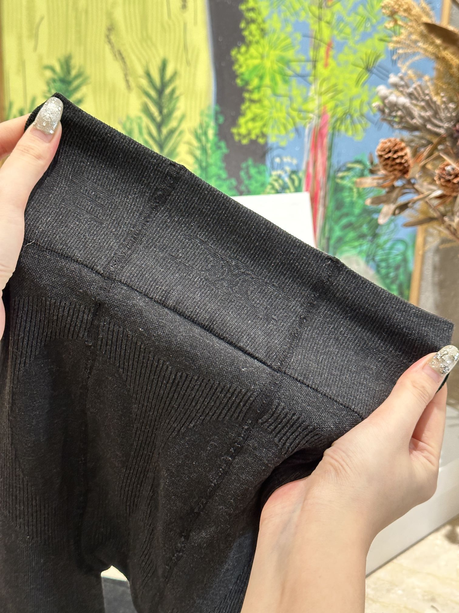 featuring the signature Triomphe emblem alongside the Celine knit motif - Comprehensive 6
