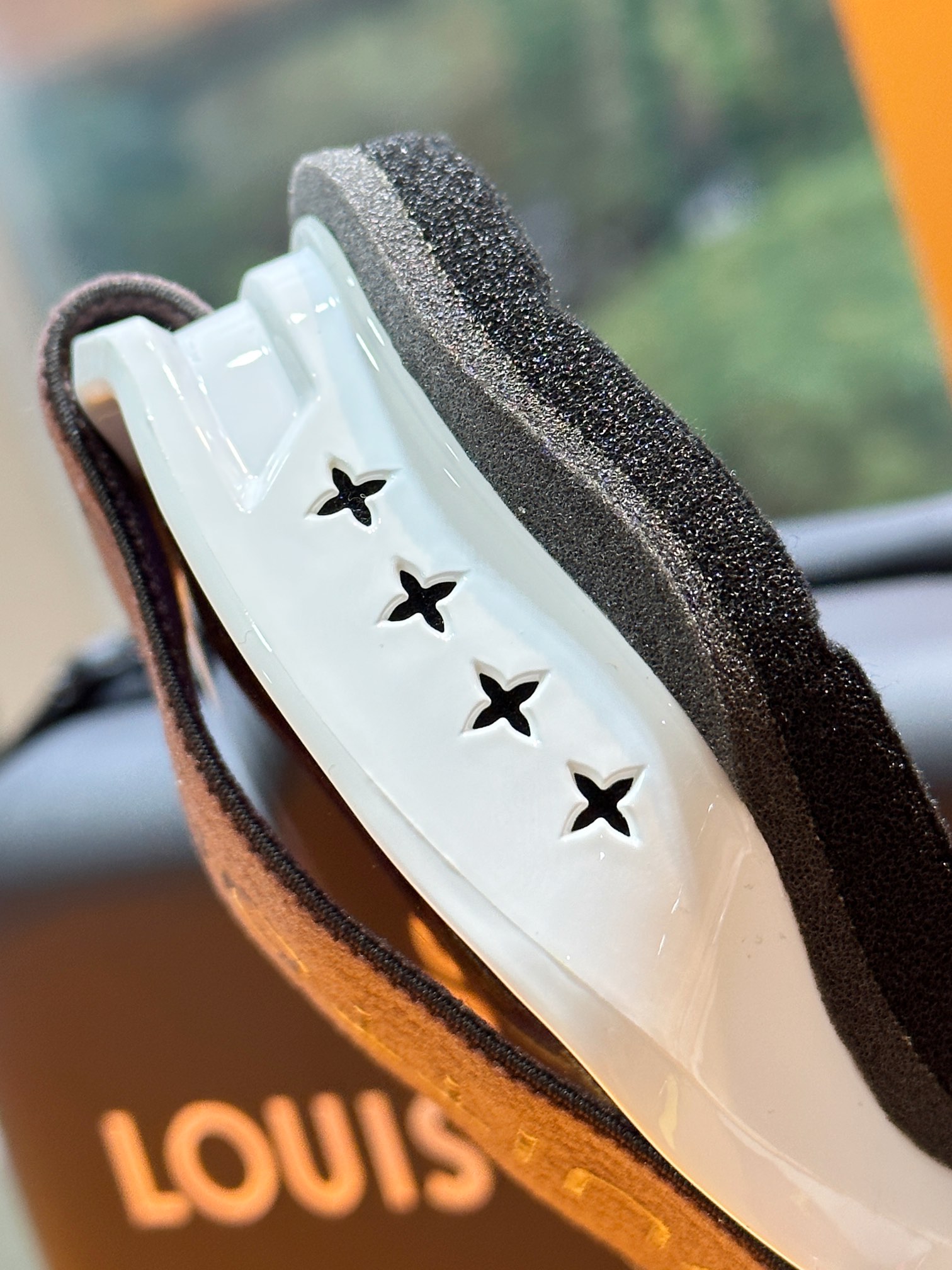 complemented by the Louis Vuitton signature on the front - Comprehensive 5