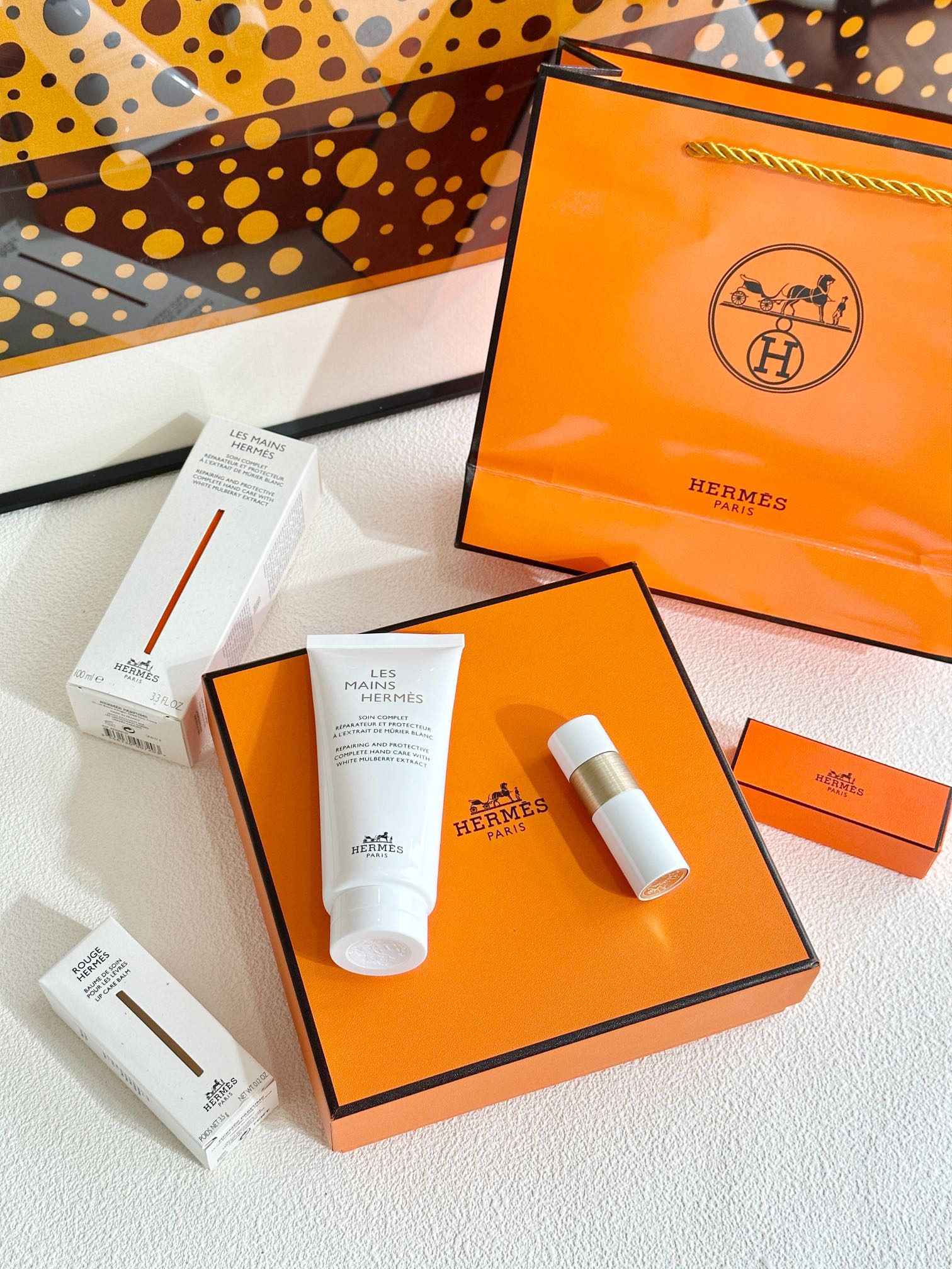Hermès Autumn Skincare Gift Set - Comprehensive
