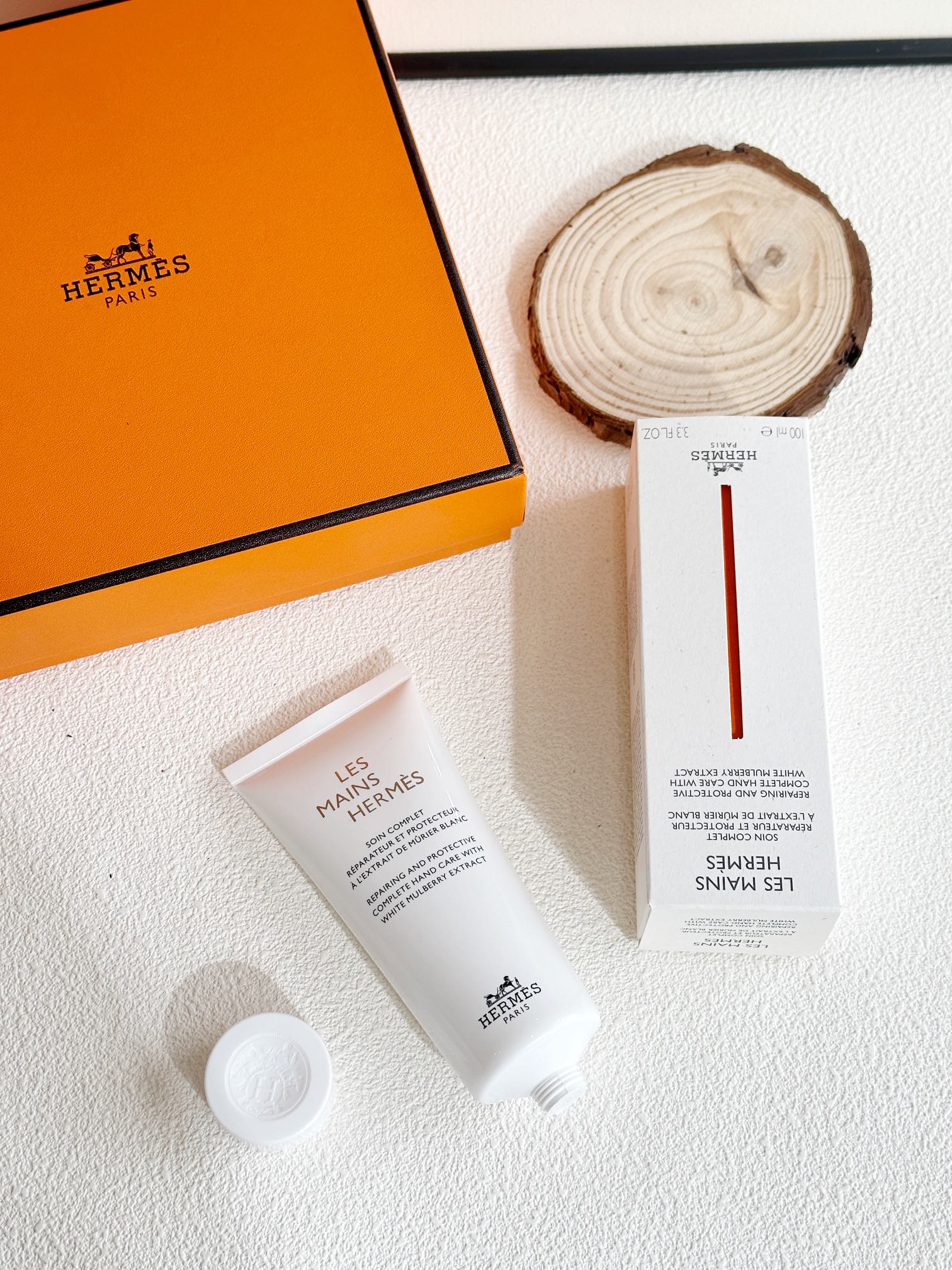 HERMÈS Hand Care Cream with White Mulberry Extract – 100 ml - Comprehensive