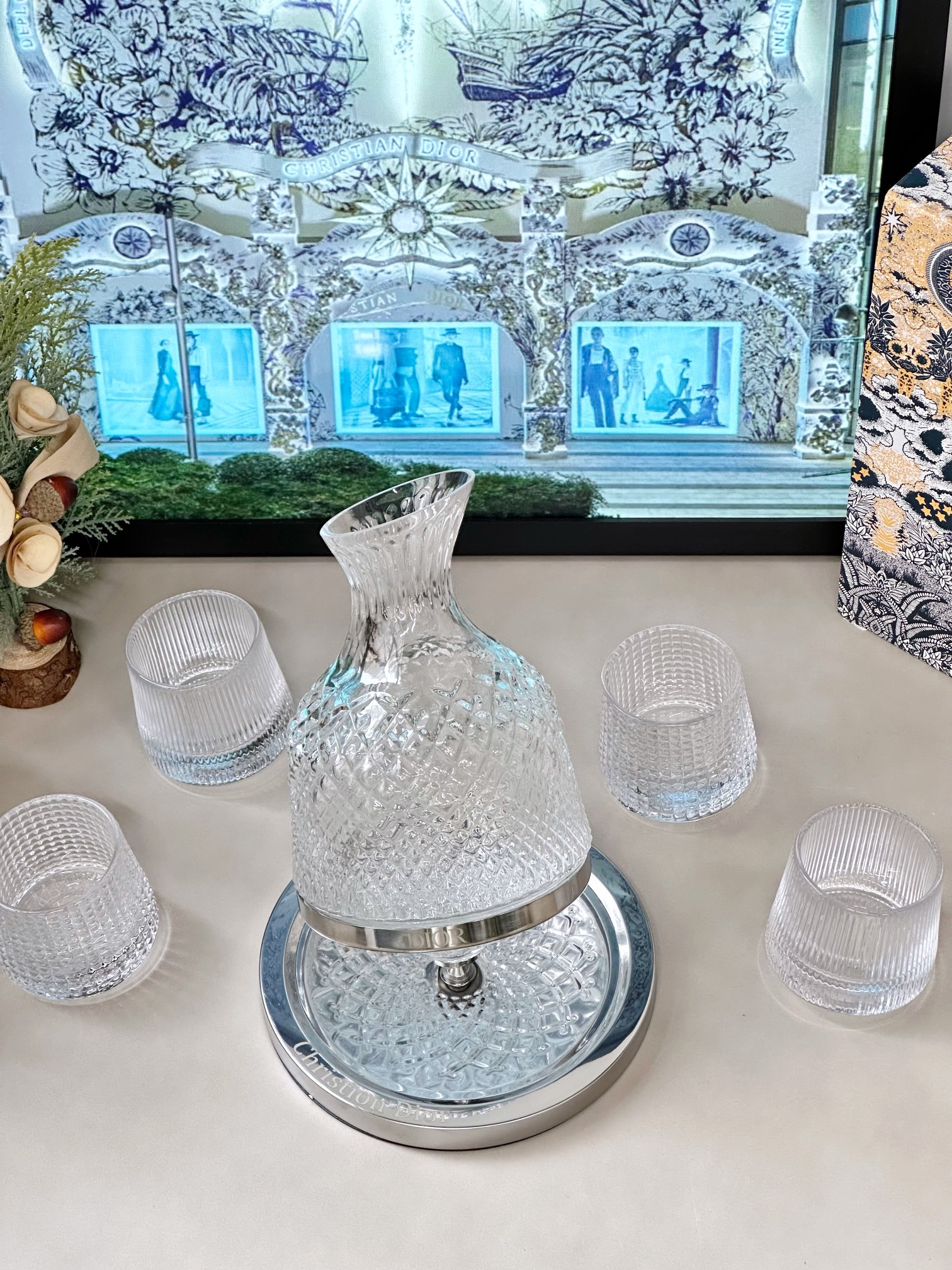 Dior Private Decanting Gift Box 💦Treasure item in a slightly tipsy life - Lifestyle 6