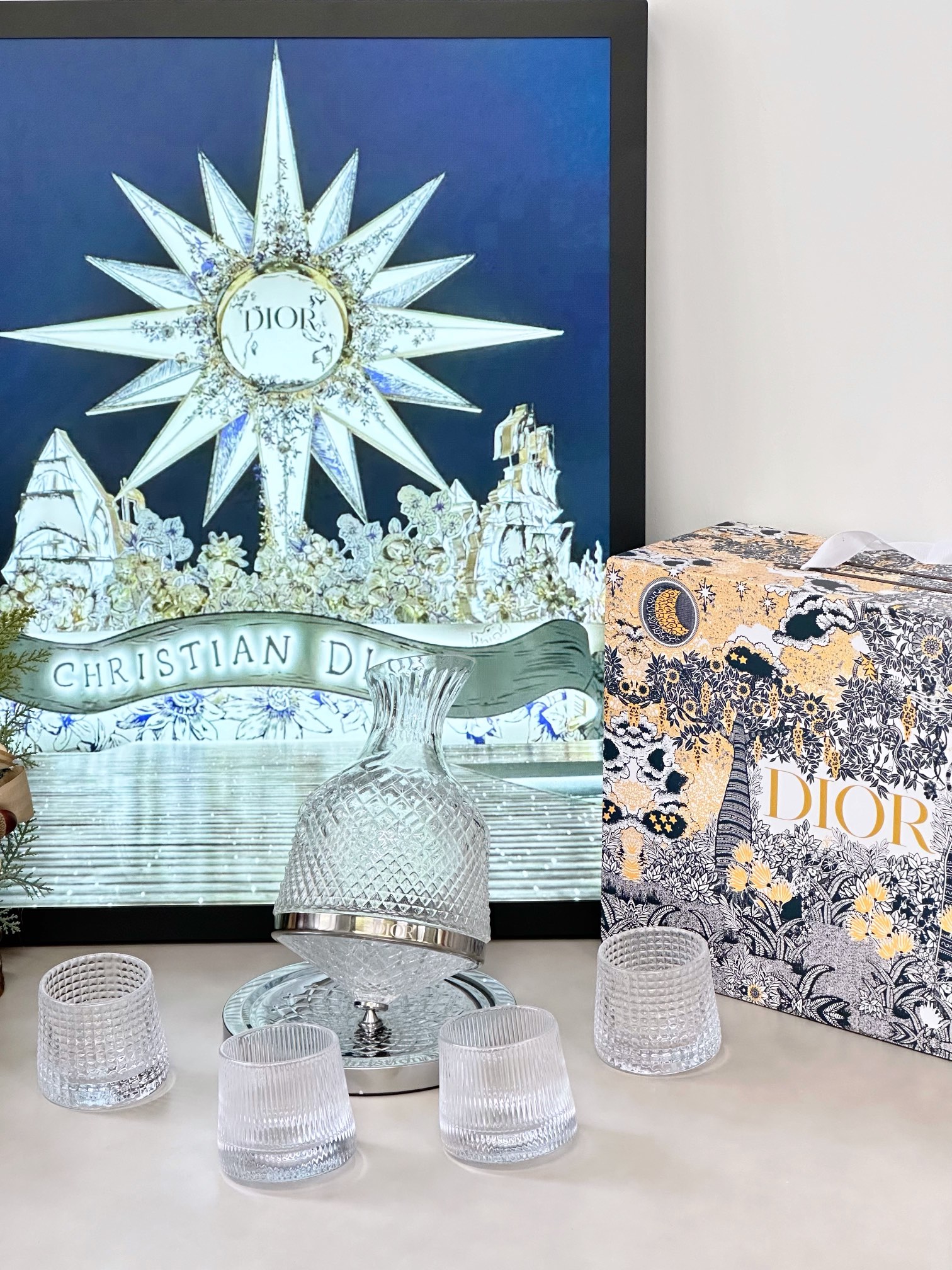 Dior Private Decanting Gift Box 💦Treasure item in a slightly tipsy life - Lifestyle 2