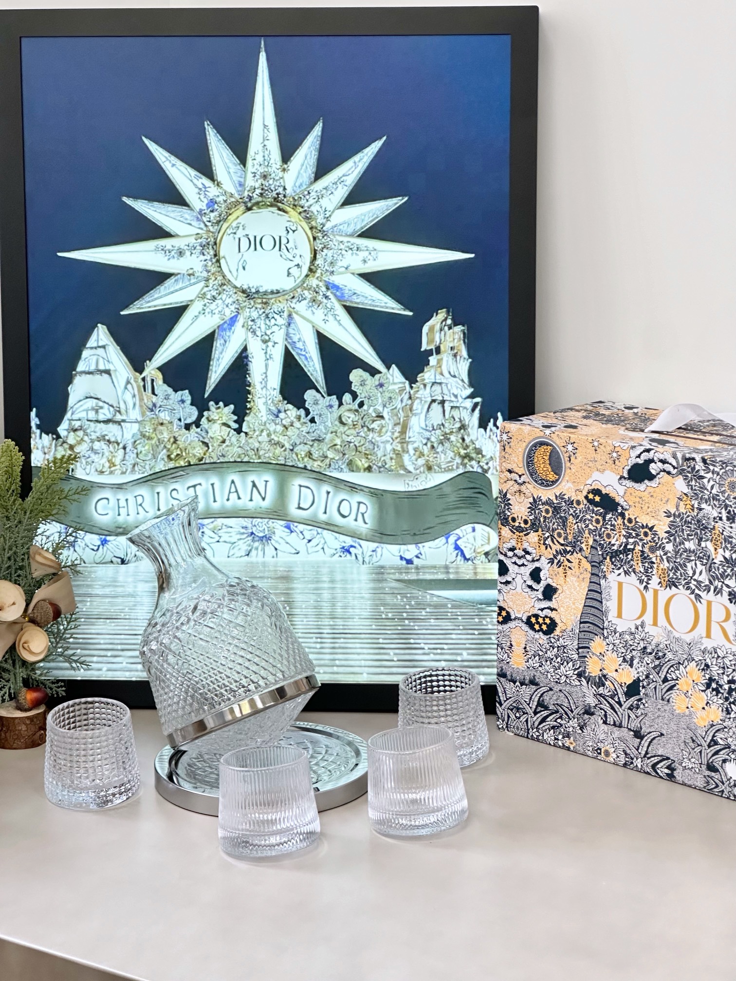 Dior Private Decanting Gift Box 💦Treasure item in a slightly tipsy life - Lifestyle