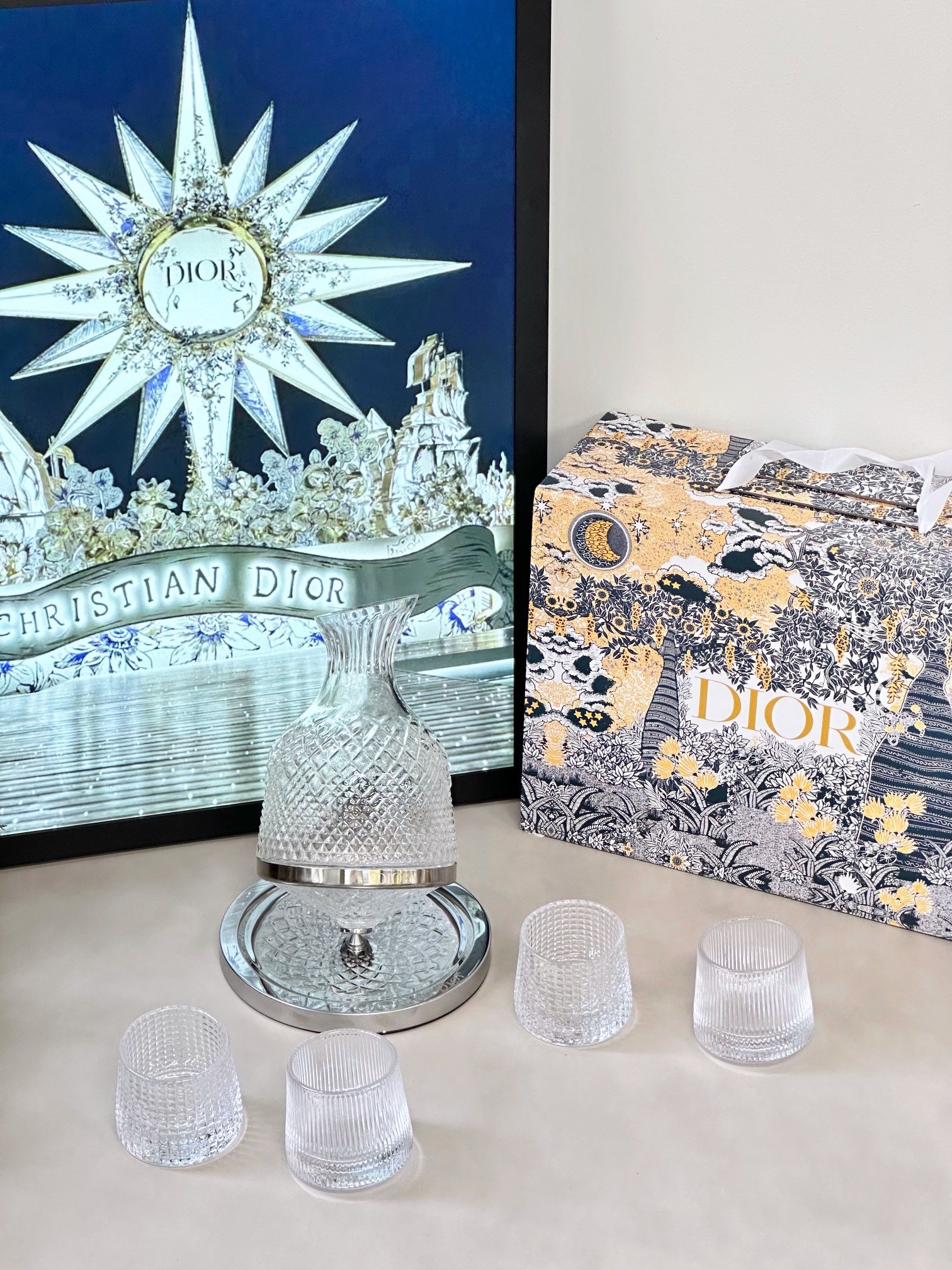 Dior Private Decanting Gift Box 💦Treasure item in a slightly tipsy life - Lifestyle 3
