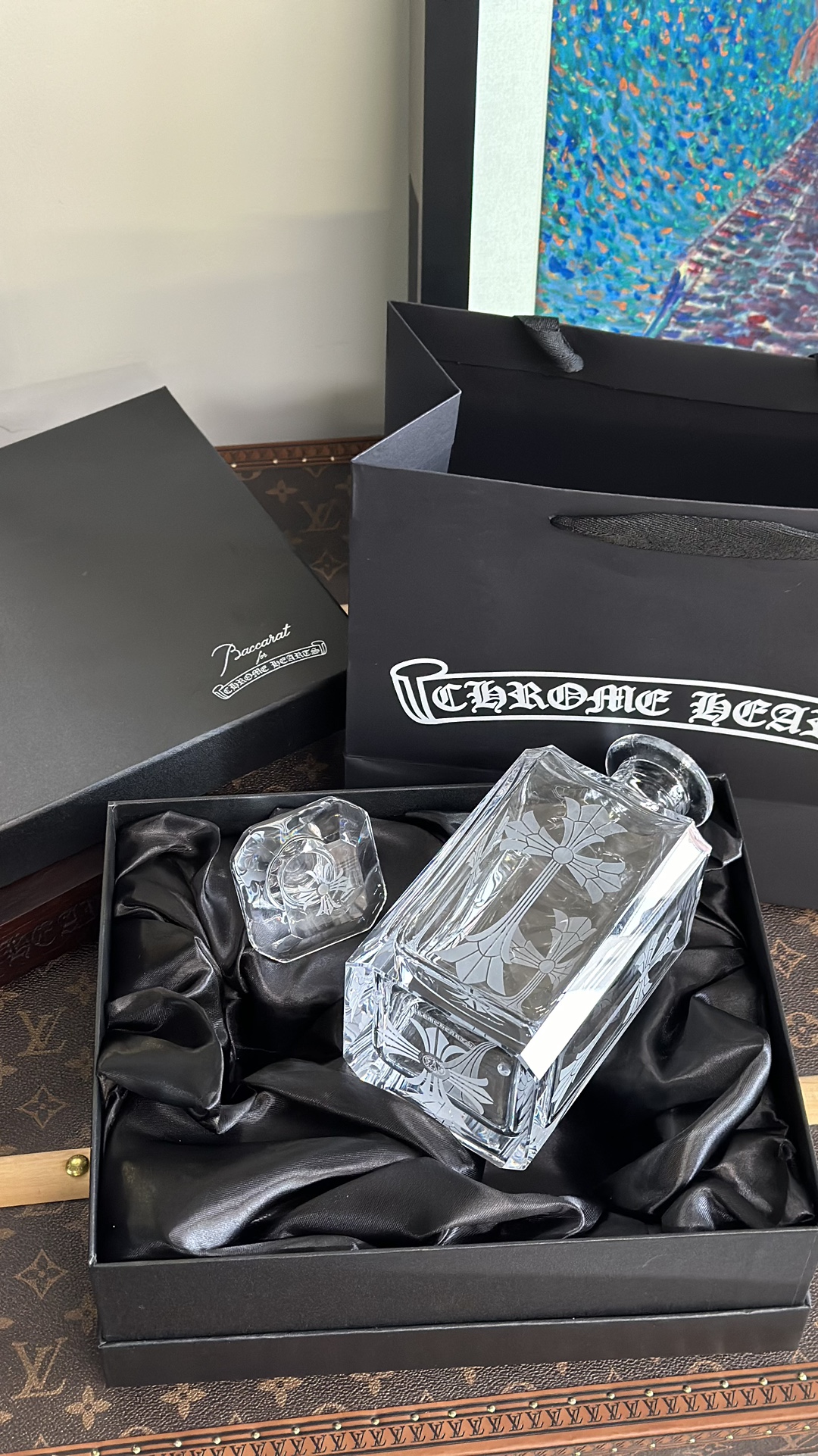 Chrome Hearts Decanter - Comprehensive 8