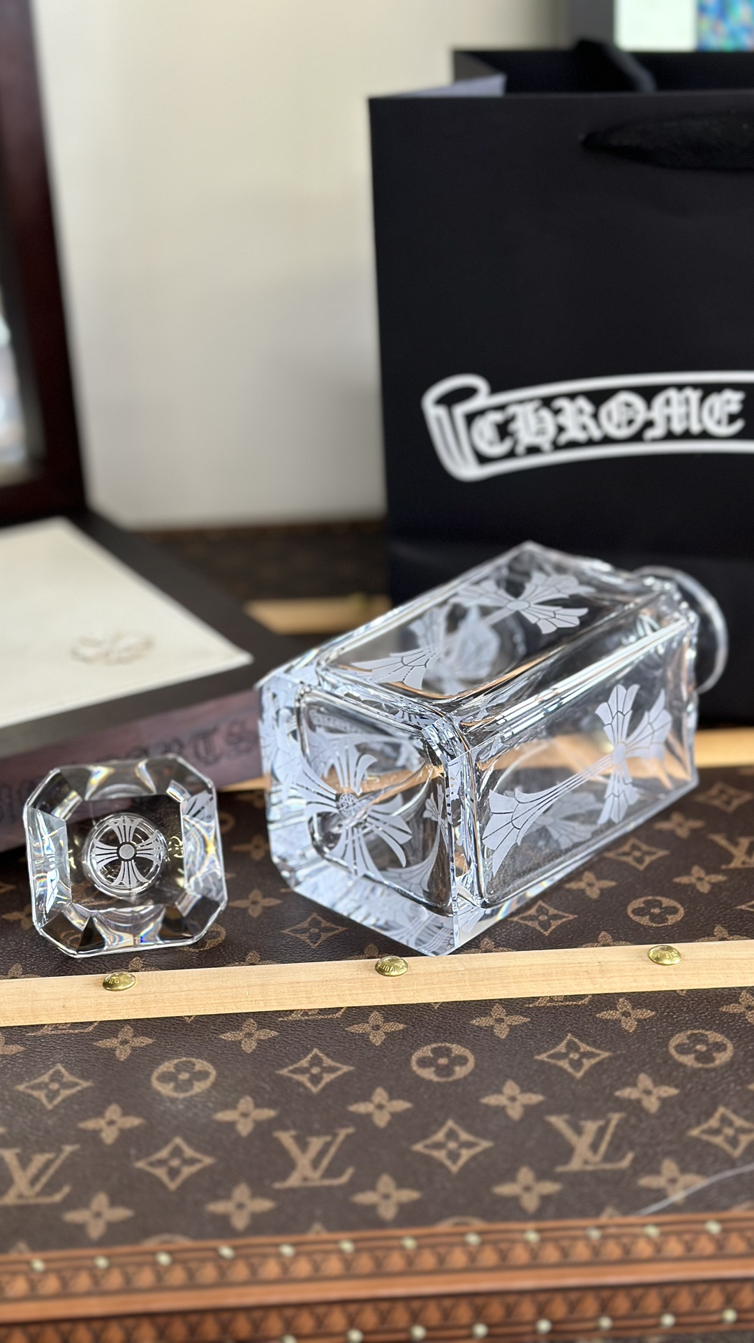 Chrome Hearts Decanter - Comprehensive 4
