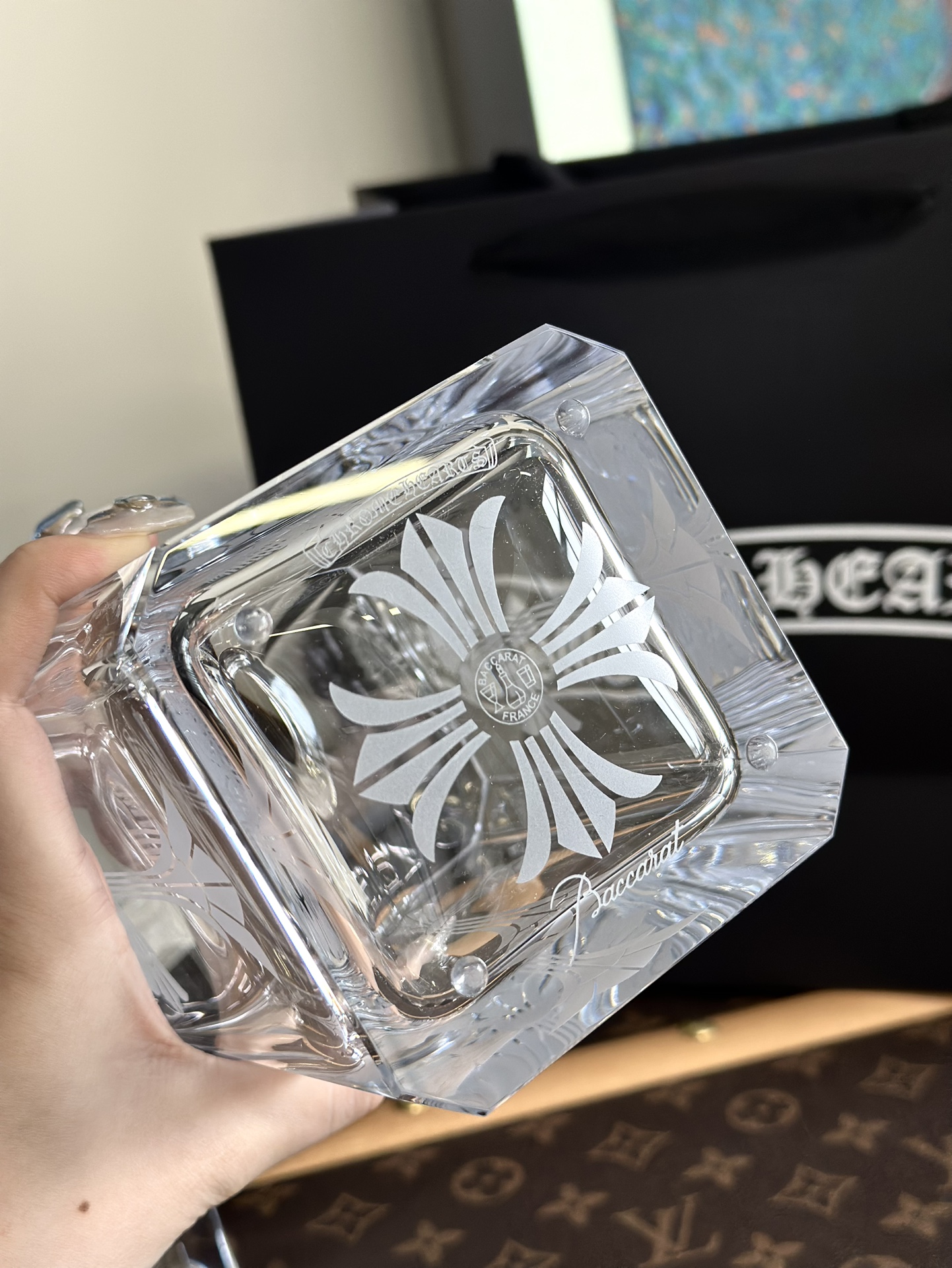 Chrome Hearts Decanter - Comprehensive 7