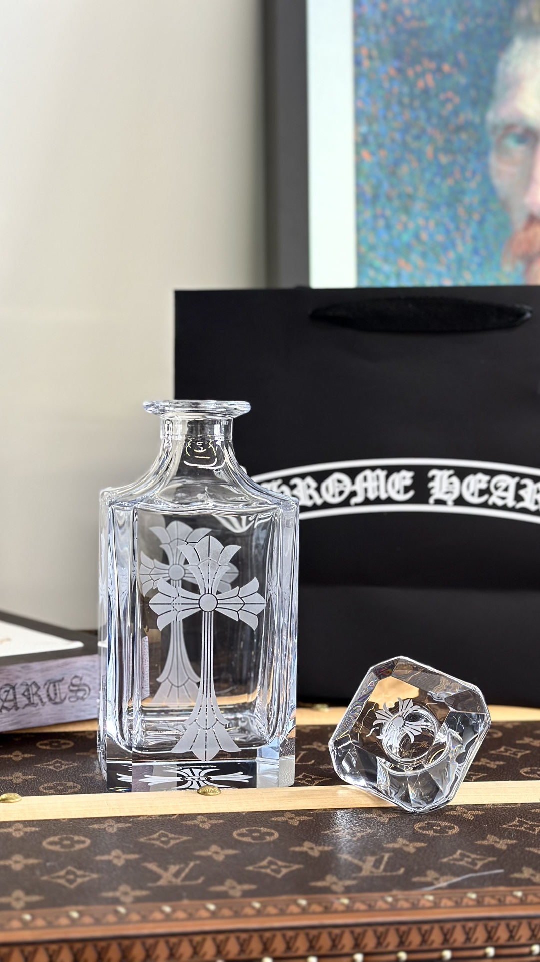 Chrome Hearts Decanter - Comprehensive 3