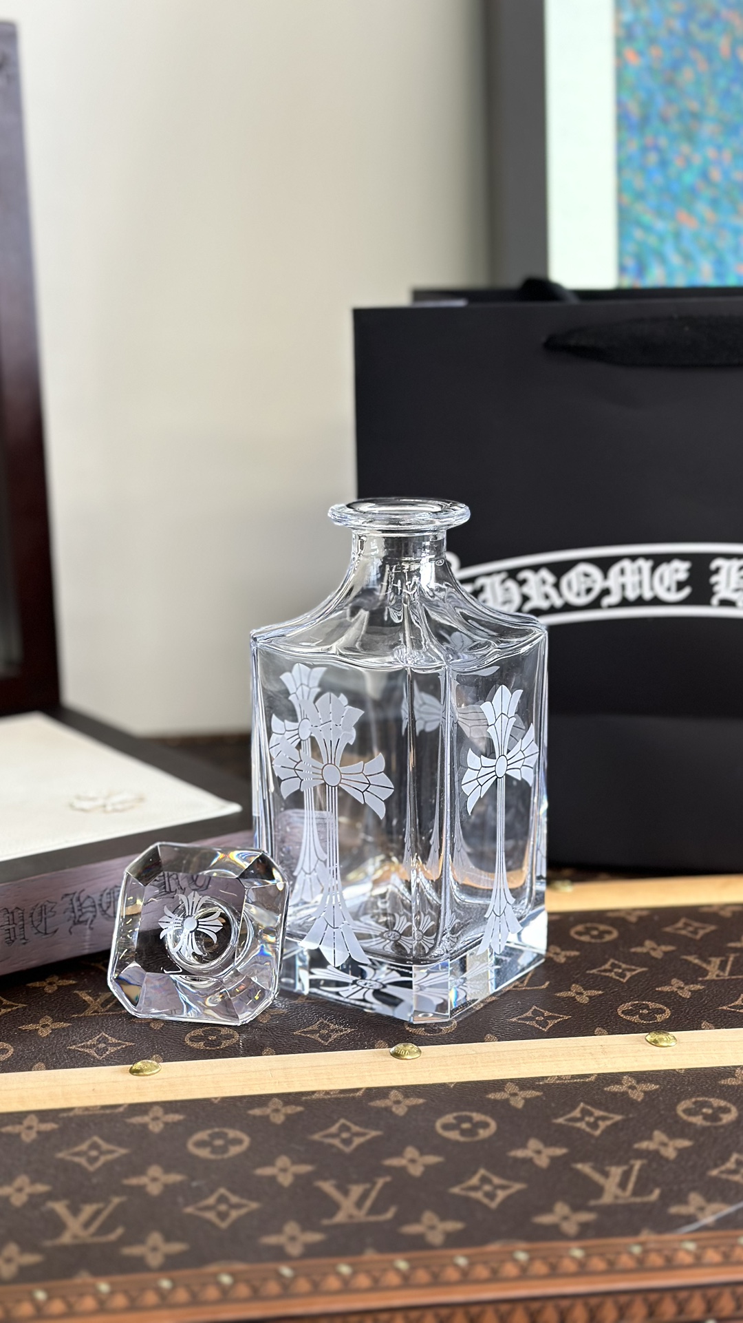 Chrome Hearts Decanter - Comprehensive 2