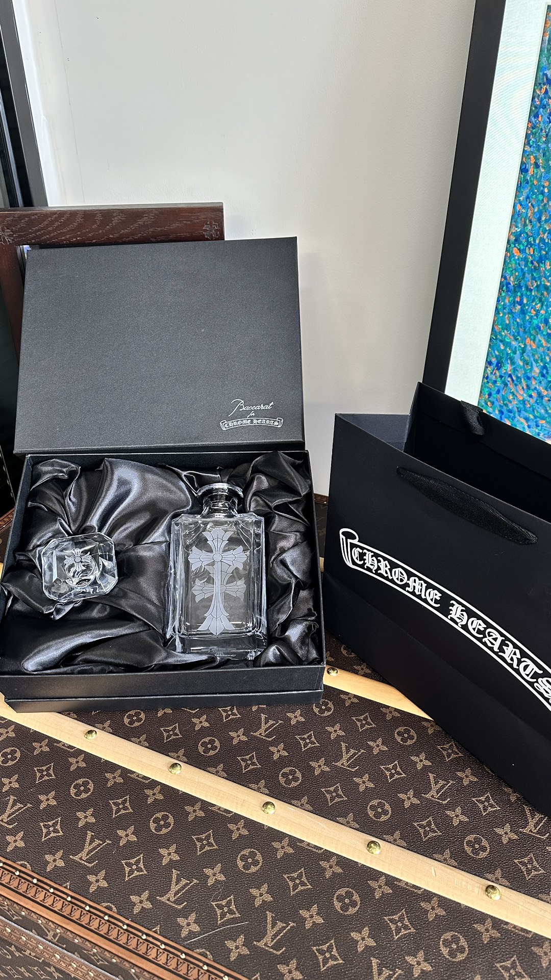Chrome Hearts Decanter - Comprehensive 9