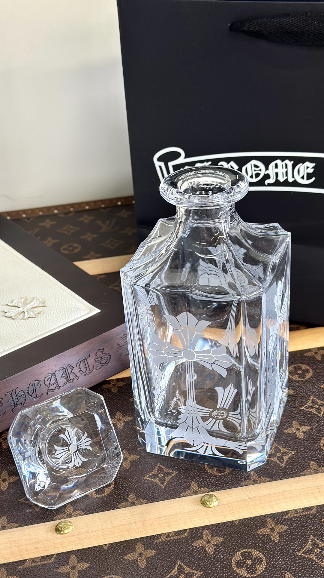 Chrome Hearts Decanter - Comprehensive 6