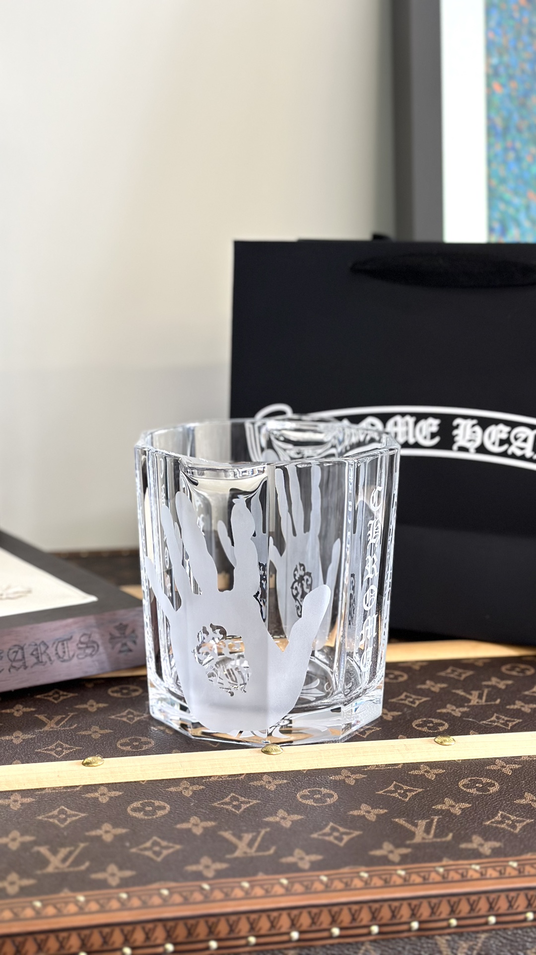 Chrome Hearts Crystal Ice Bucket - Comprehensive 3