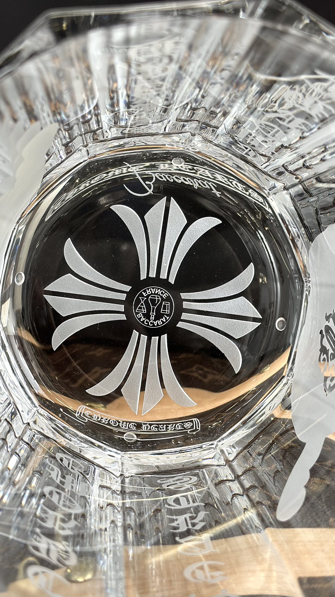 Chrome Hearts Crystal Ice Bucket - Comprehensive 7