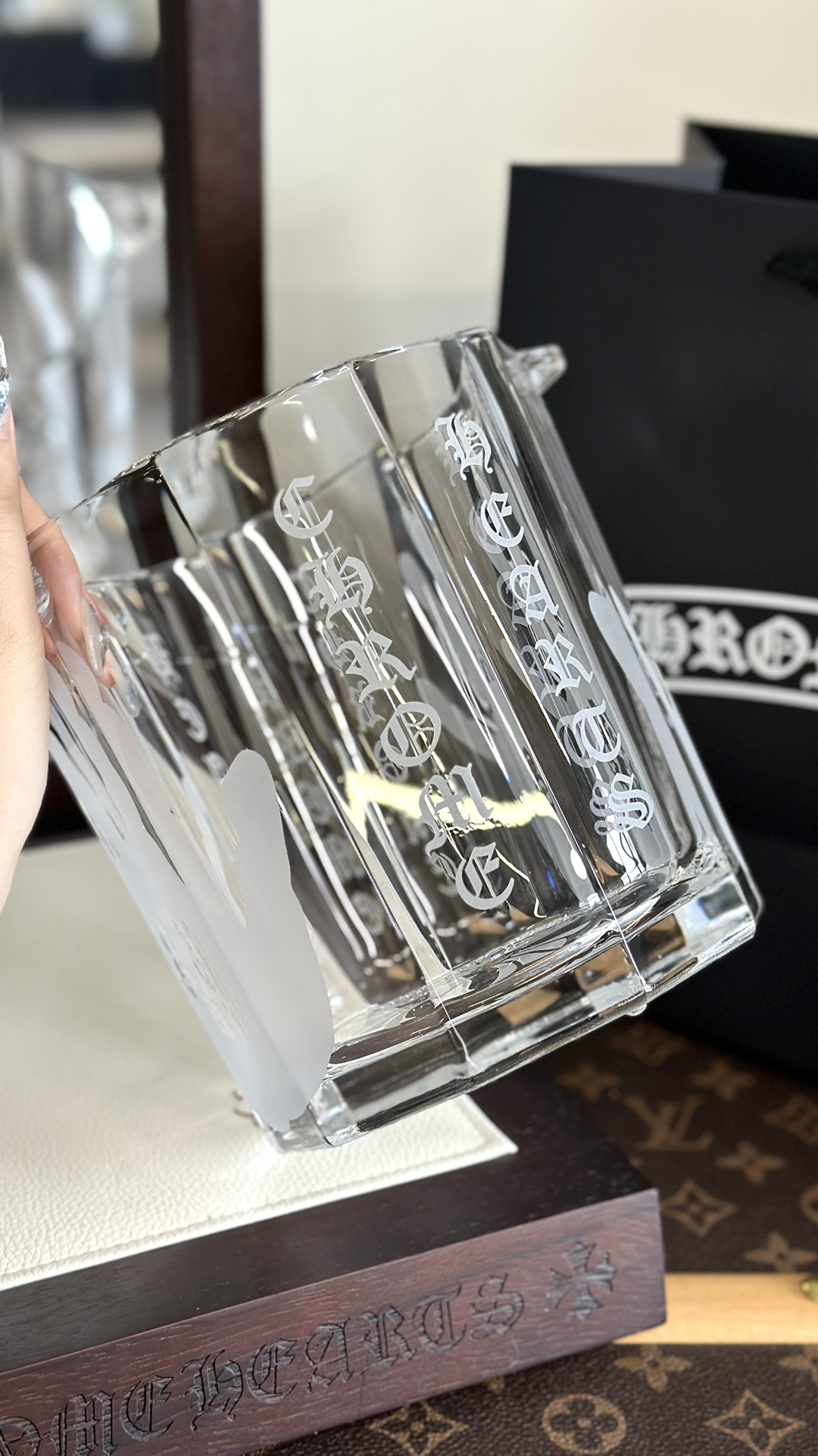 Chrome Hearts Crystal Ice Bucket - Comprehensive 5