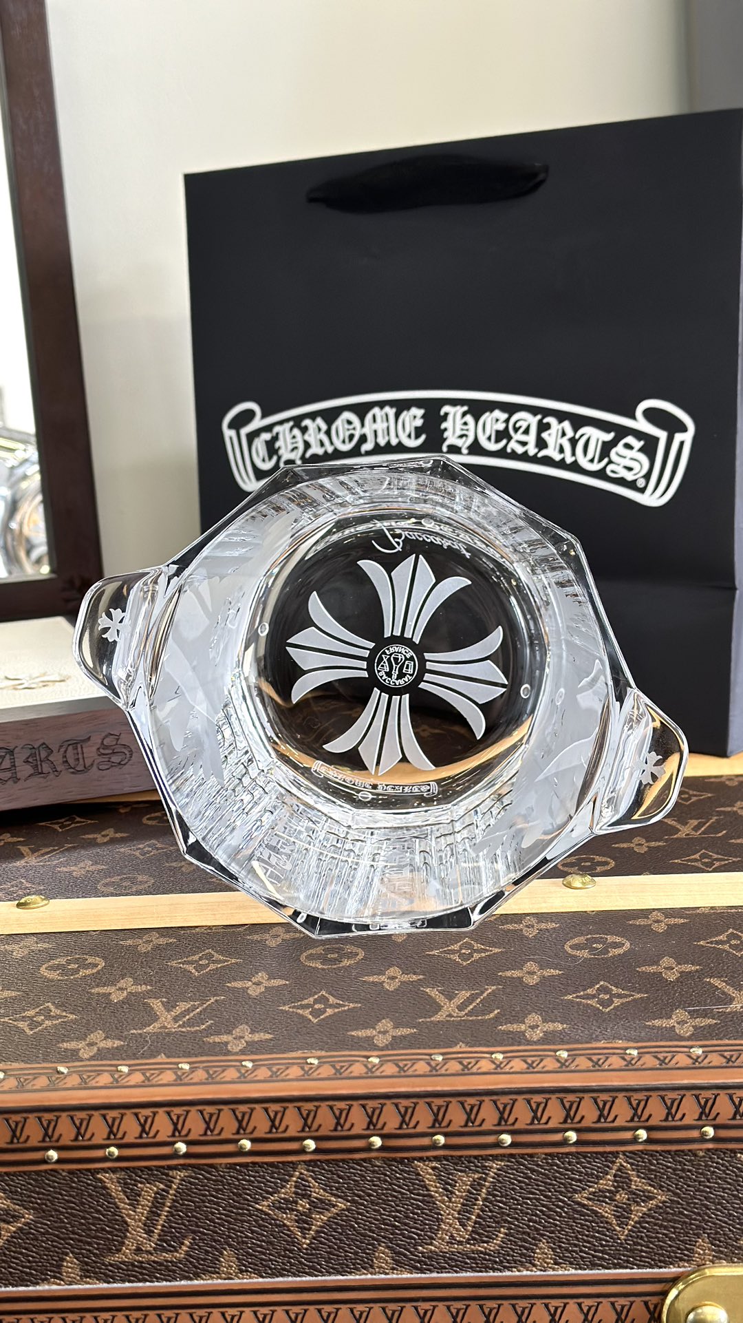 Chrome Hearts Crystal Ice Bucket - Comprehensive 6