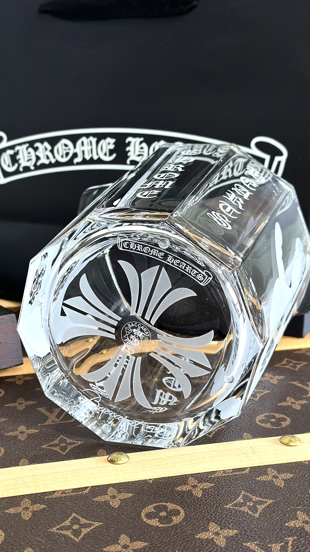 Chrome Hearts Crystal Ice Bucket - Comprehensive 9