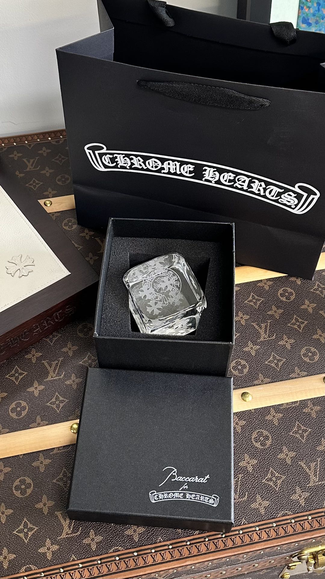 Chrome Hearts Crystal Dice Ornament - Comprehensive 9