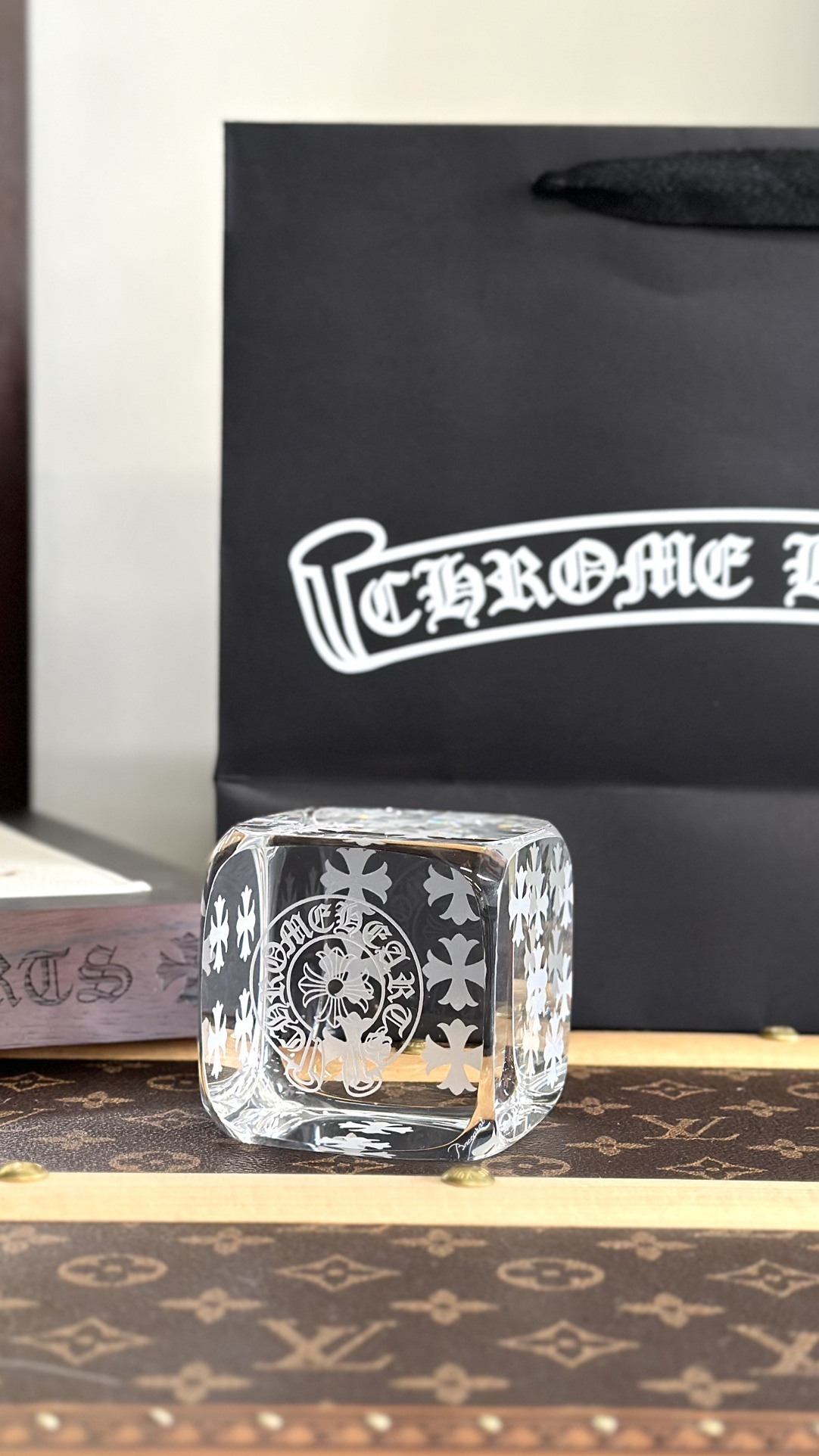 Chrome Hearts Crystal Dice Ornament - Comprehensive 2