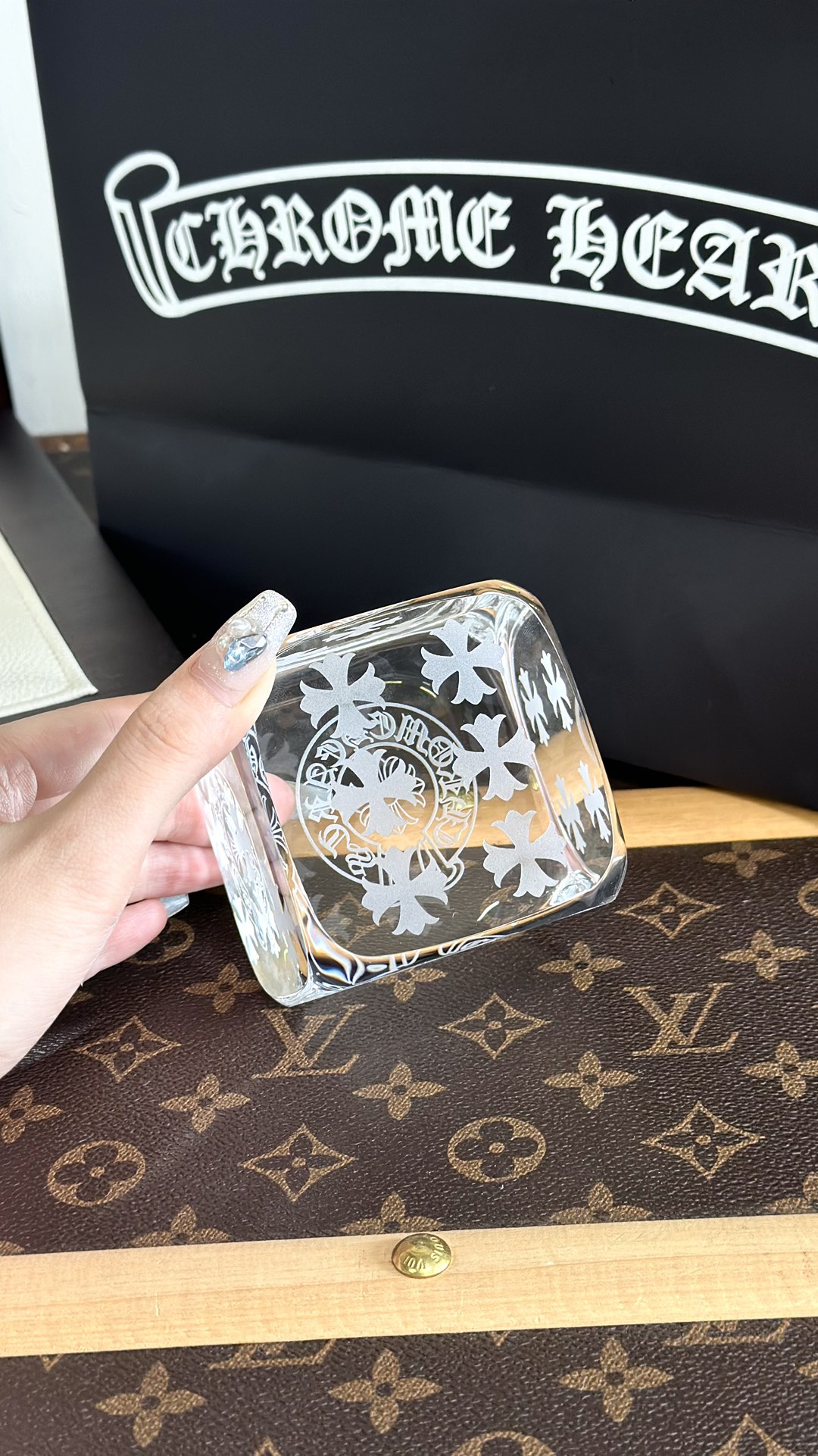 Chrome Hearts Crystal Dice Ornament - Comprehensive 4