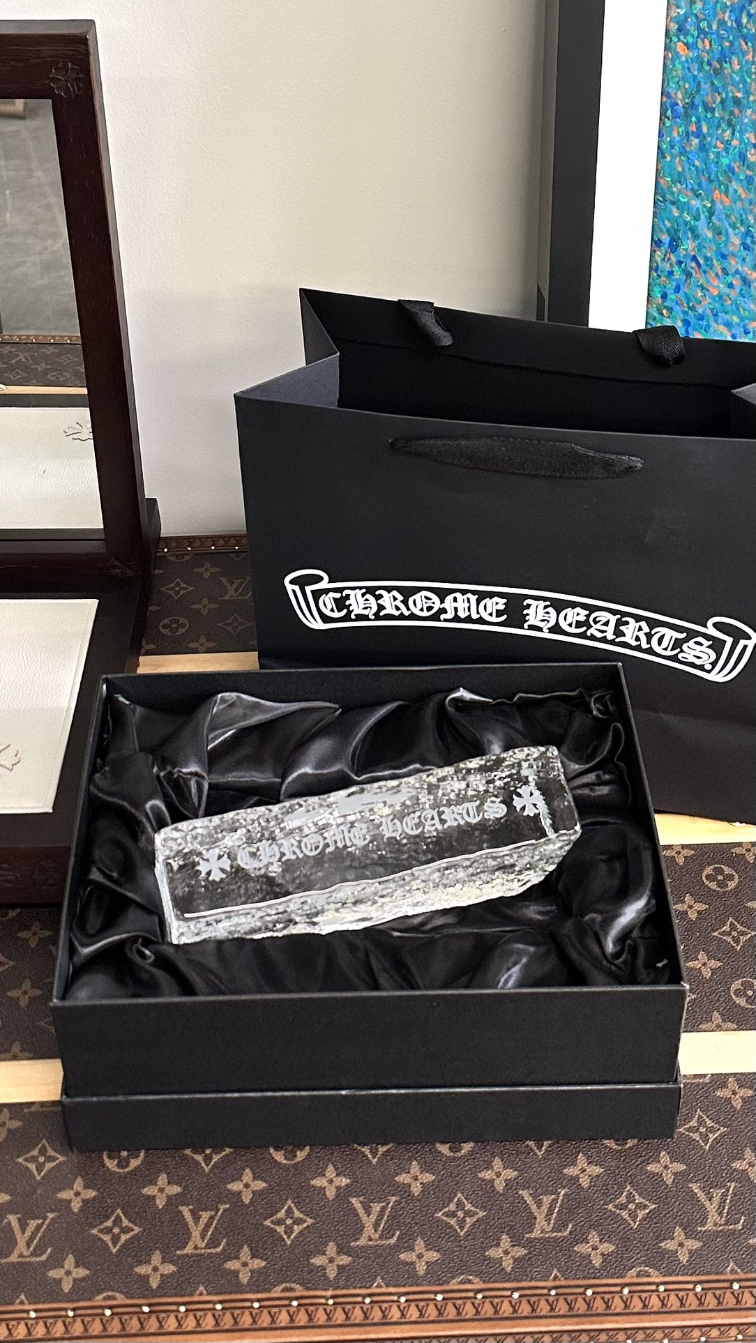 Chrome Hearts Crystal Display Brick - Comprehensive 2