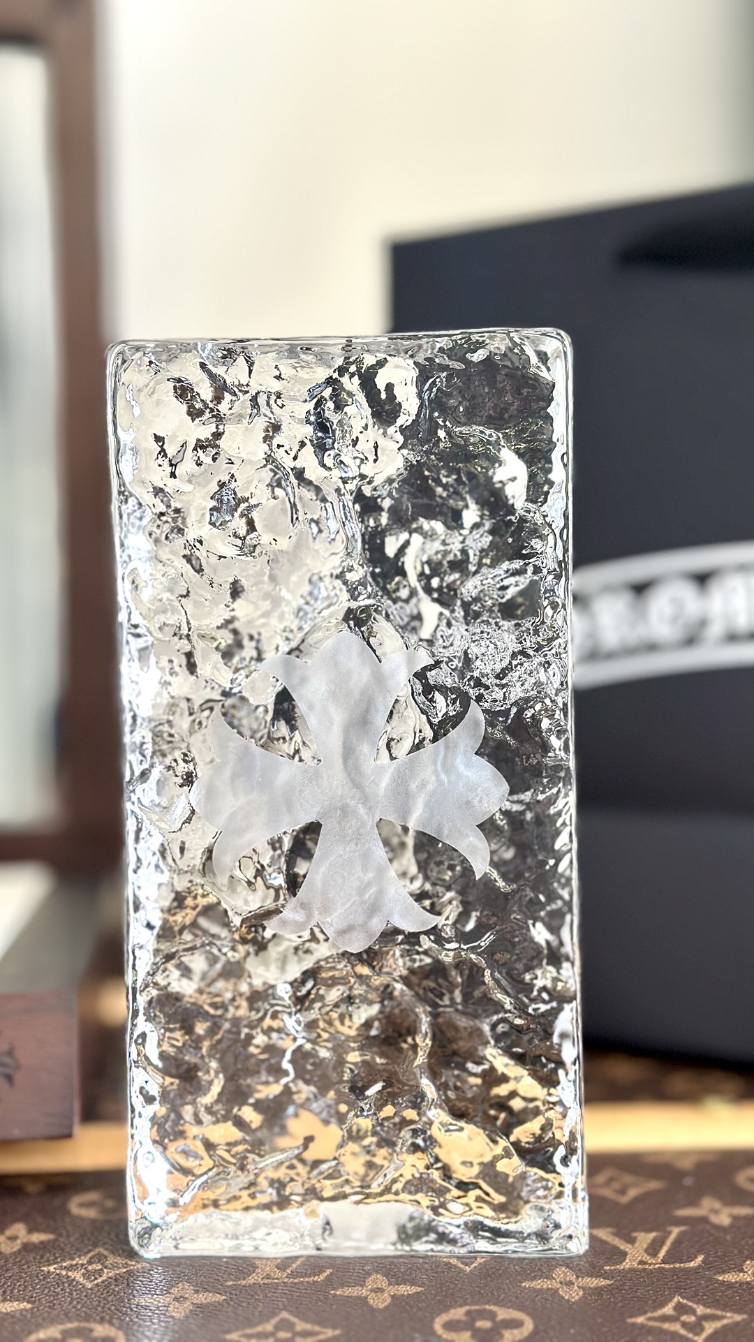 Chrome Hearts Crystal Display Brick - Comprehensive 9