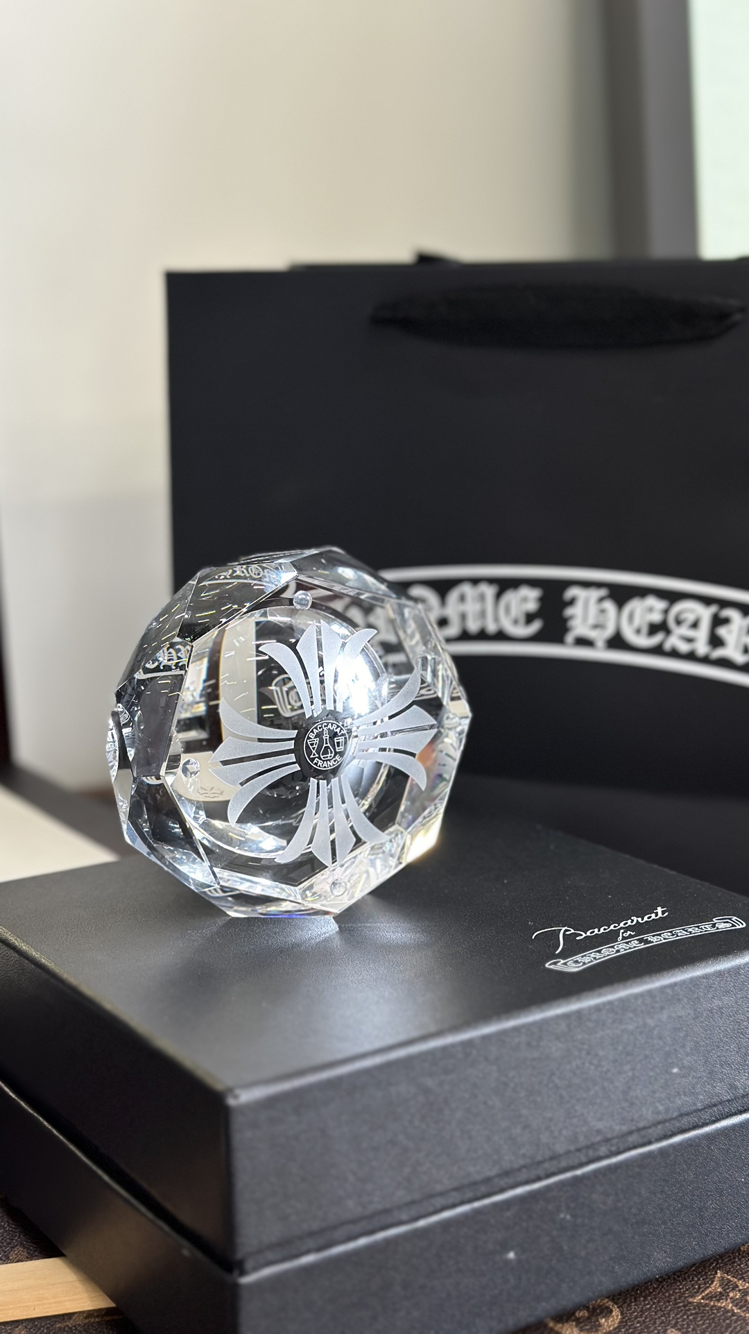 克罗心水晶mini烟灰缸 5