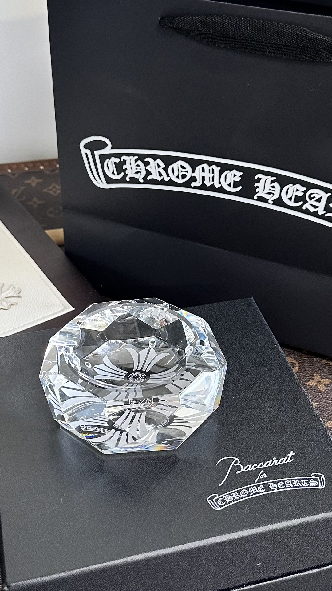 克罗心水晶mini烟灰缸 4