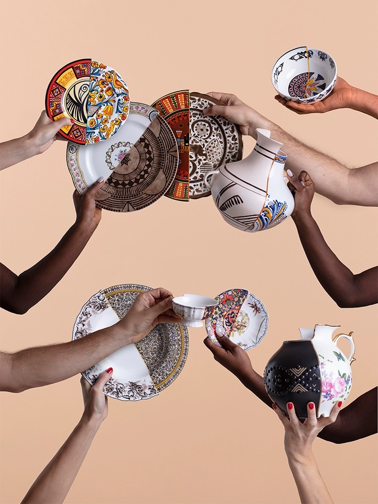 Seletti Hybrid Bone China Tableware - Home&Textlile