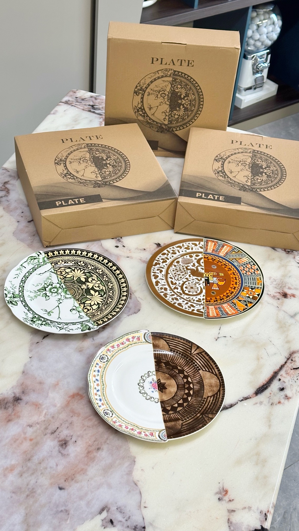 Hybrid" Tableware Collection - Home&Textlile