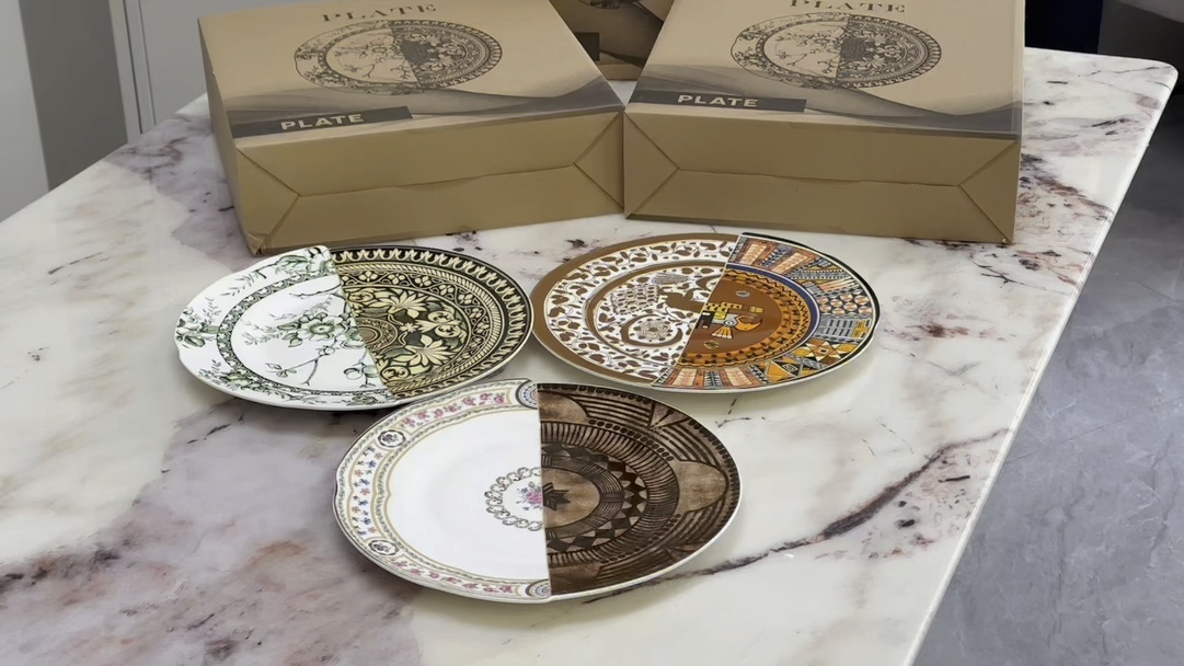 Fine tableware elevates the dining experience, bringing warmth, ambiance - Home&Textlile