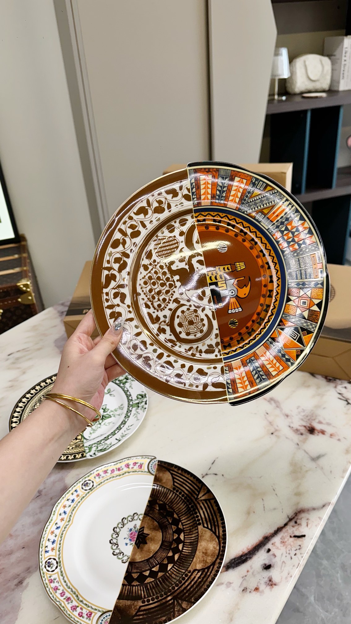 A fusion of Eastern and Western aesthetics. Featuring a deconstructed bu - Lifestyle 4