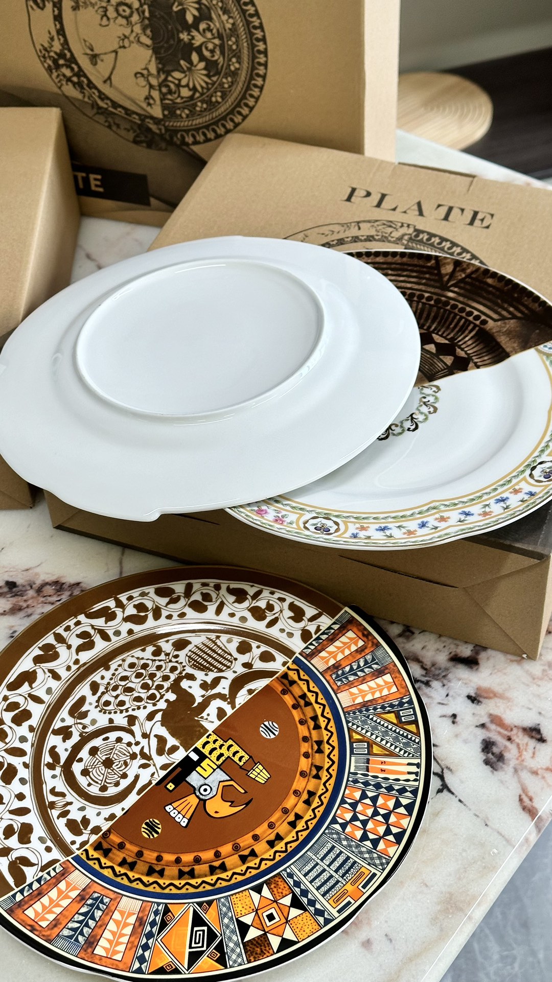 Crafted with over 30% bone ash, this fine bone china features a jade-lik - Comprehensive 6