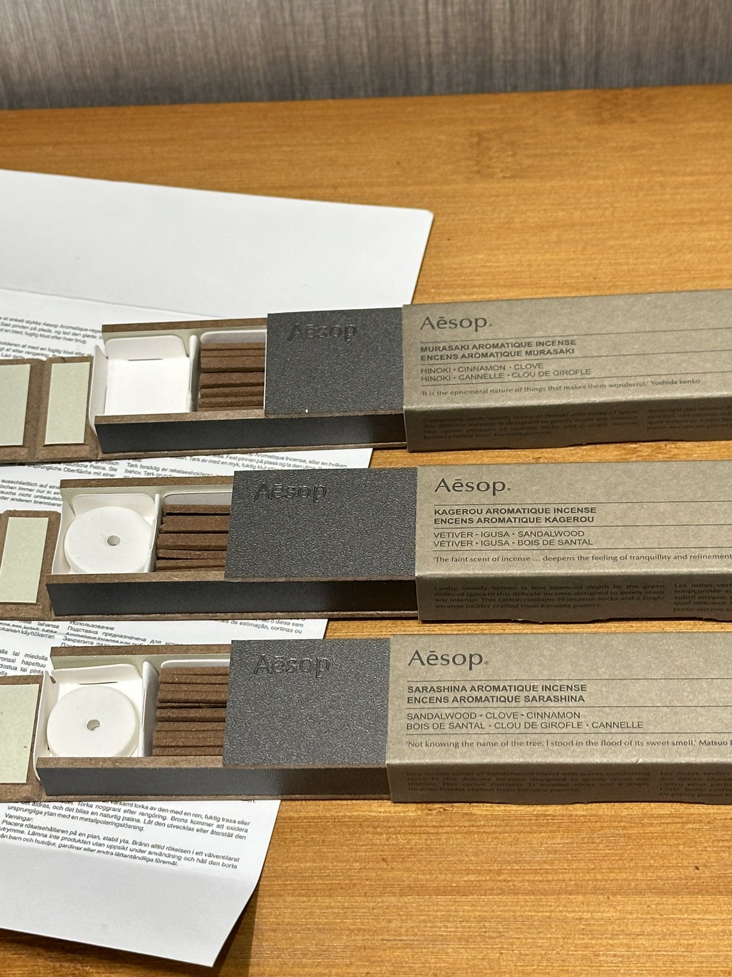 offering an alternative home fragrance medium with complex olfactory - Comprehensive 5