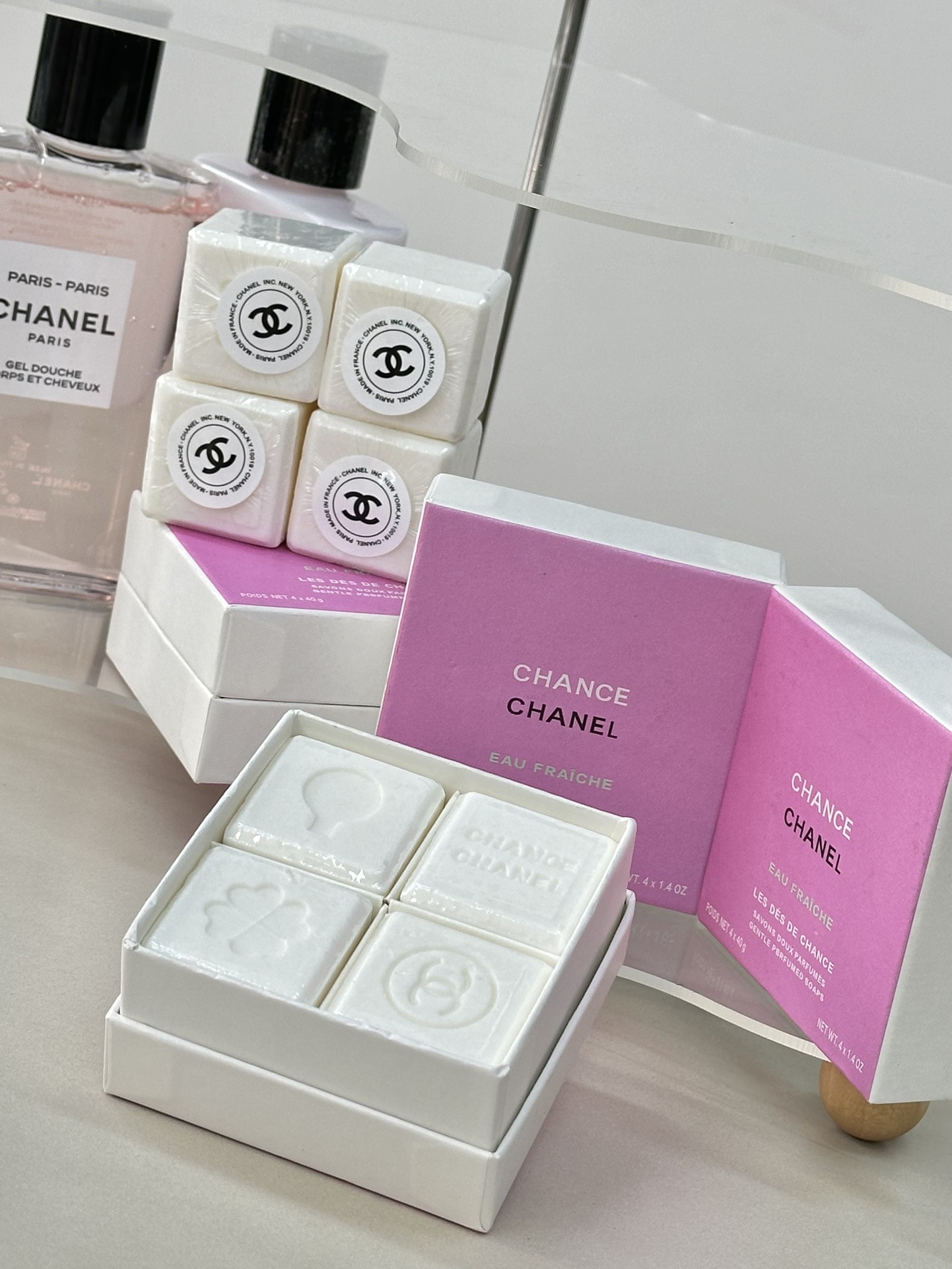 CHANEL CHANCE Perfumed Cleansing Soap - Comprehensive 5
