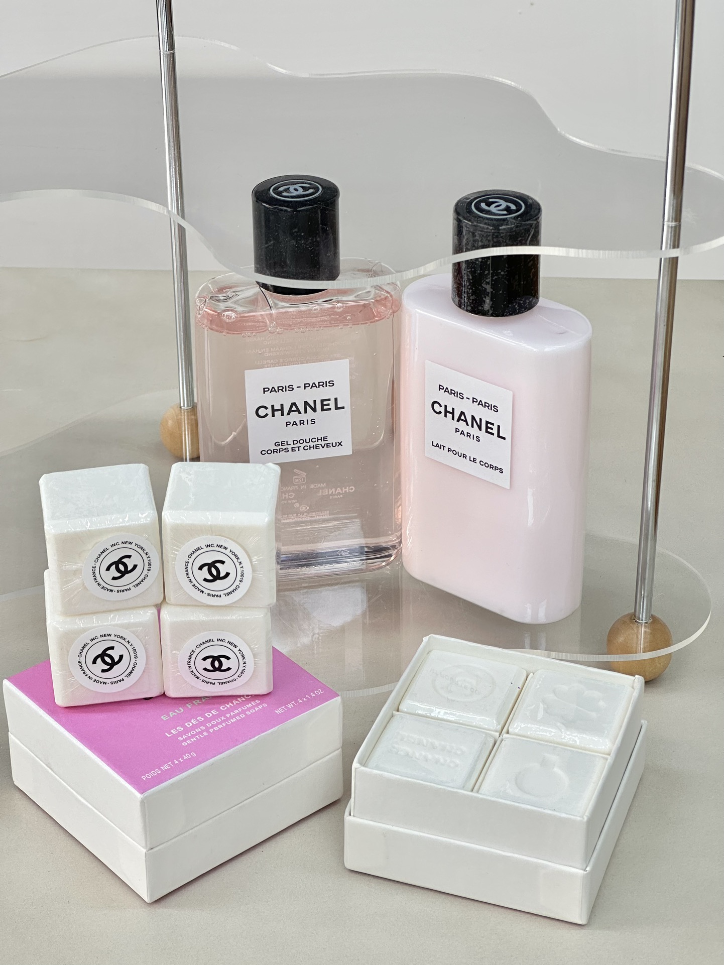 CHANEL CHANCE Perfumed Cleansing Soap - Comprehensive