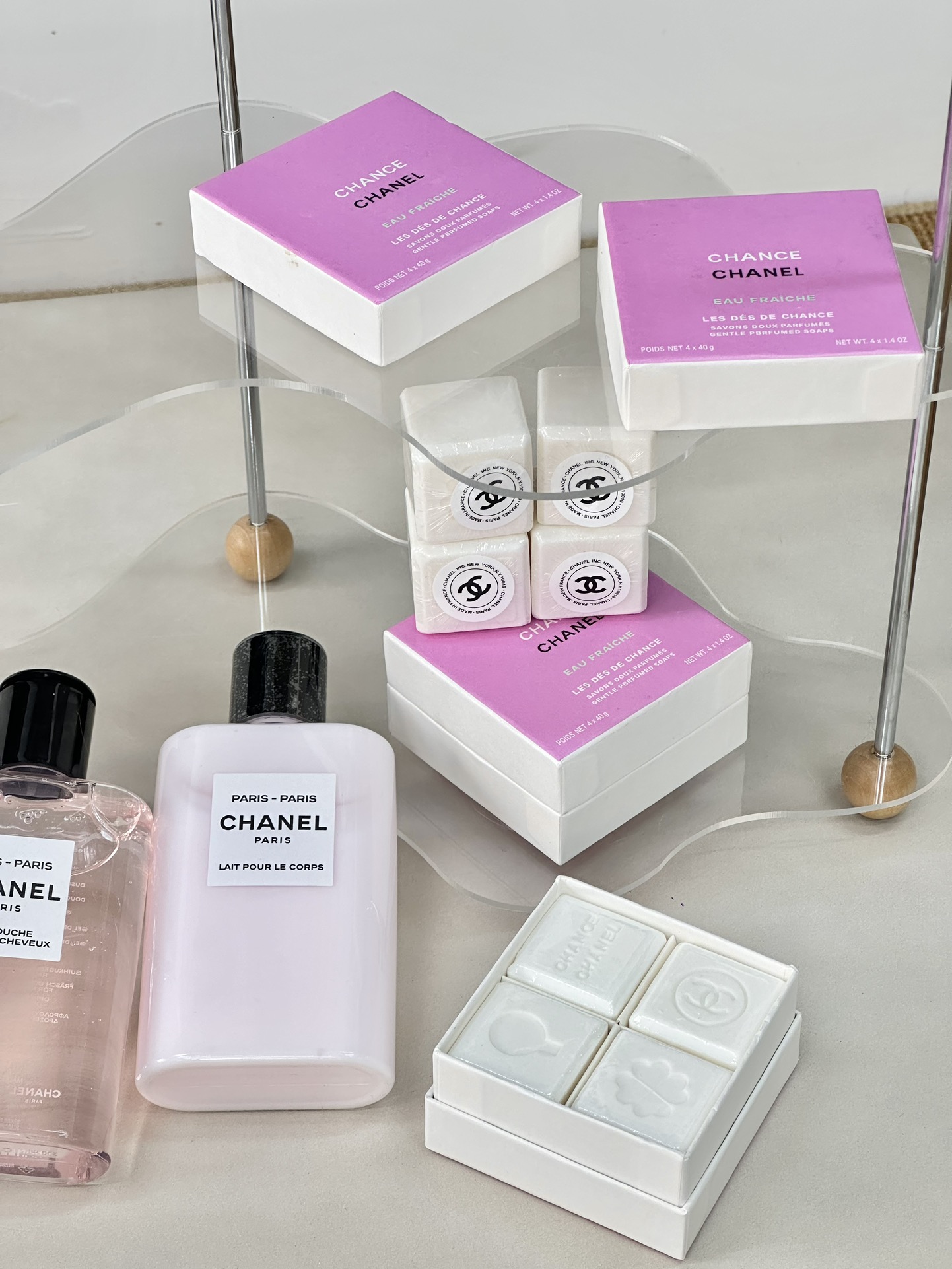 CHANEL CHANCE Perfumed Cleansing Soap - Comprehensive 2