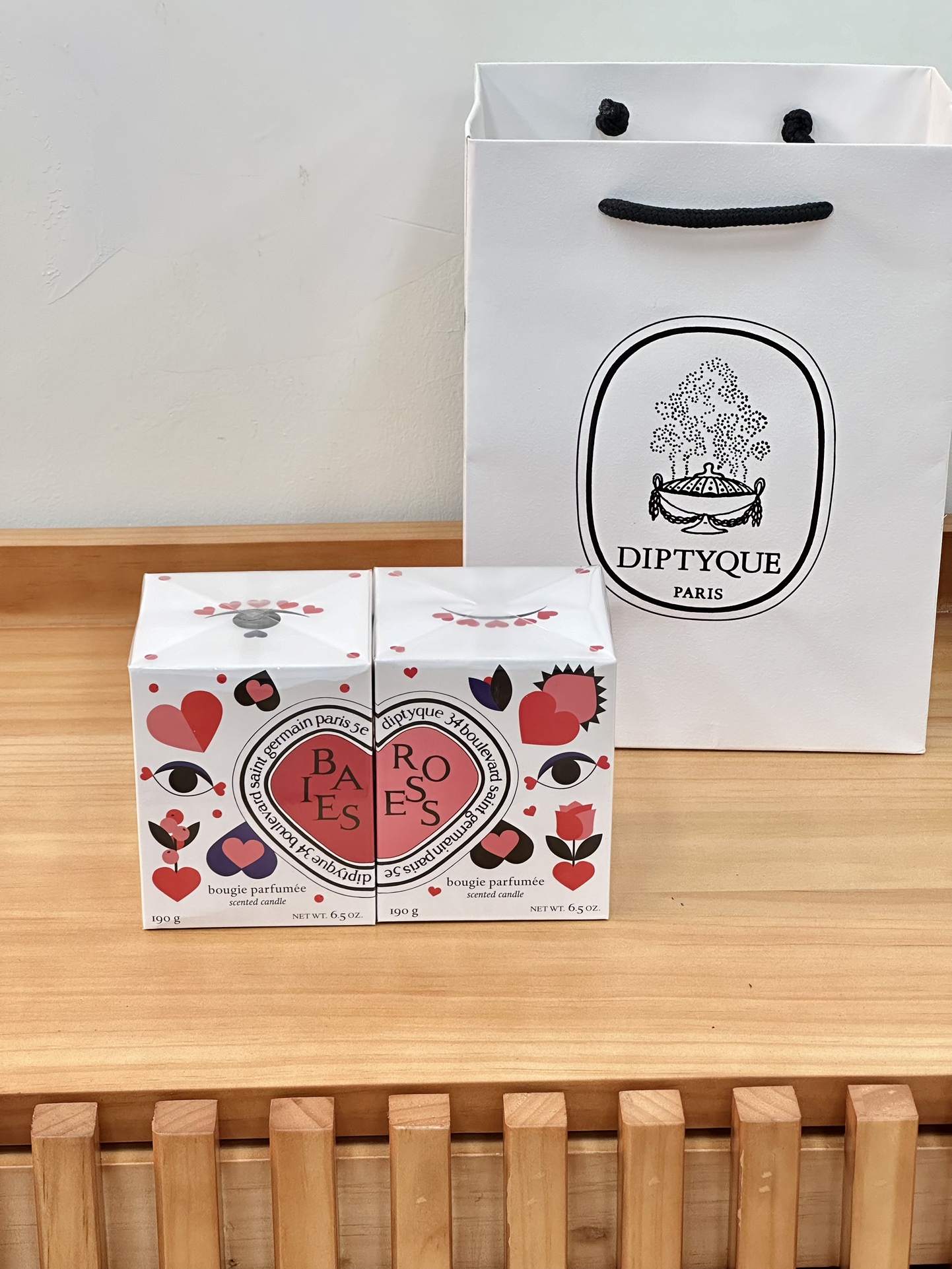 signature Baies and Roses fragrances - Comprehensive