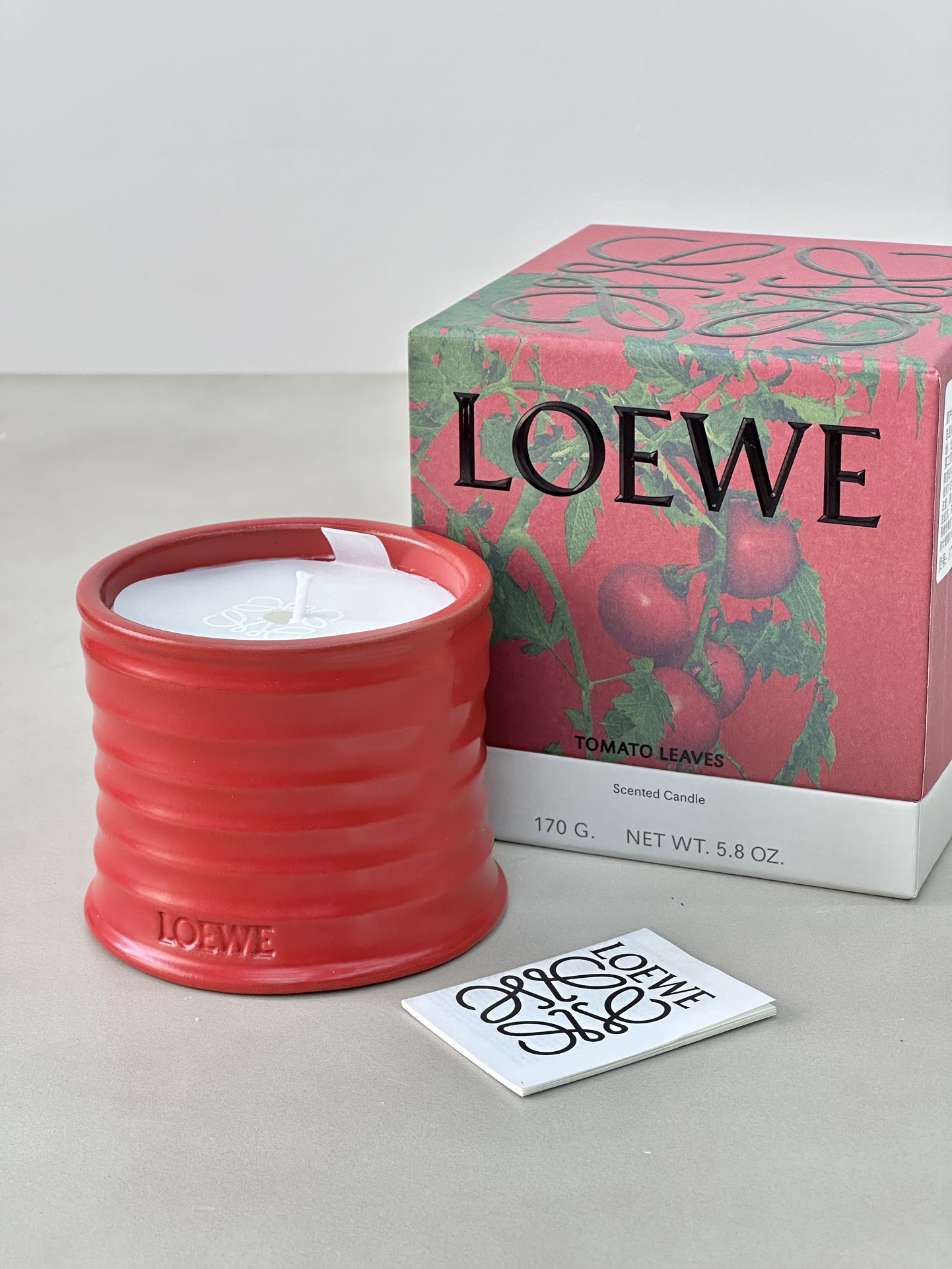 LOEWE Tomato Leaves Scented Candle - Comprehensive 6