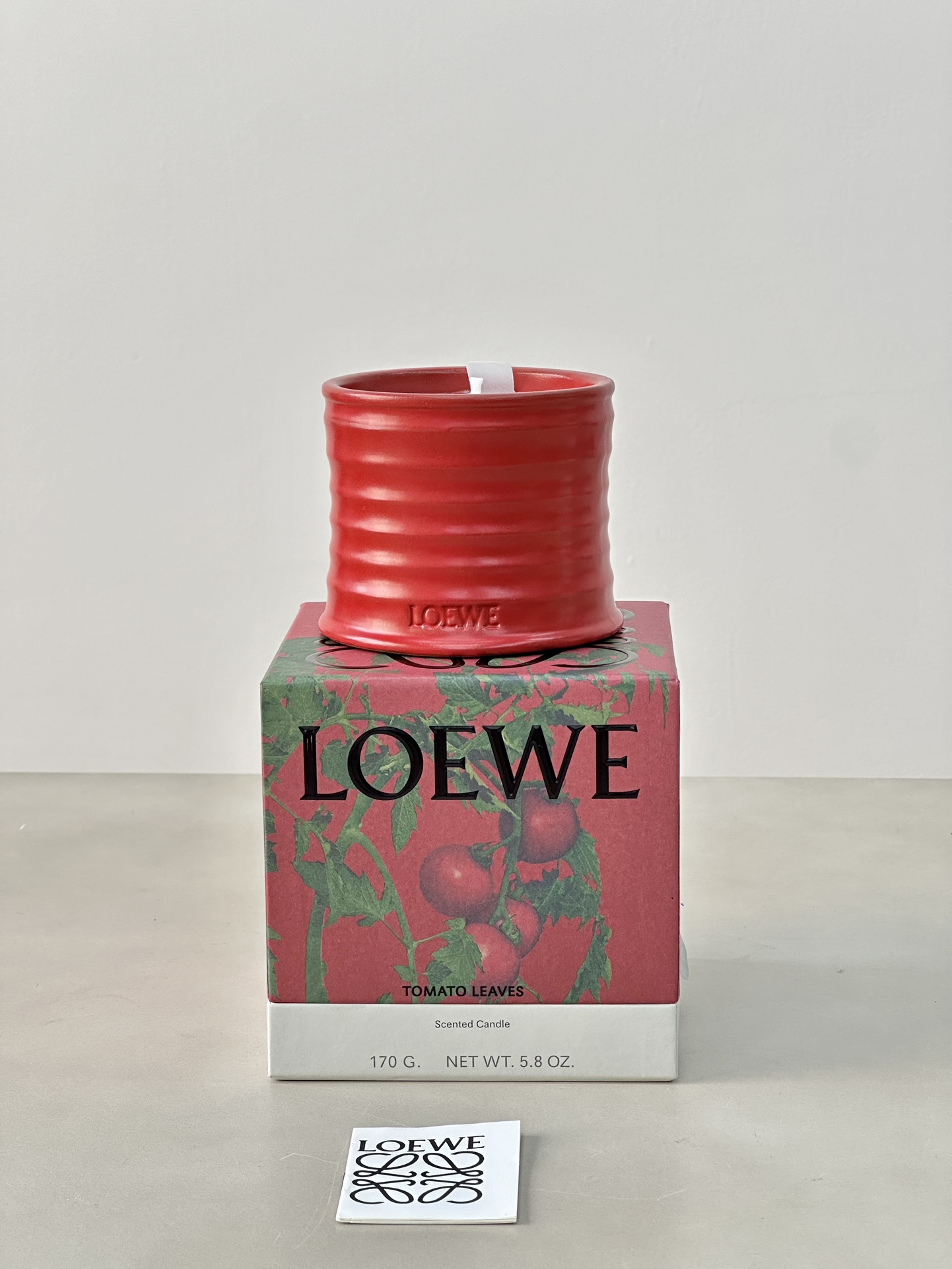 LOEWE Tomato Leaves Scented Candle - Comprehensive 3