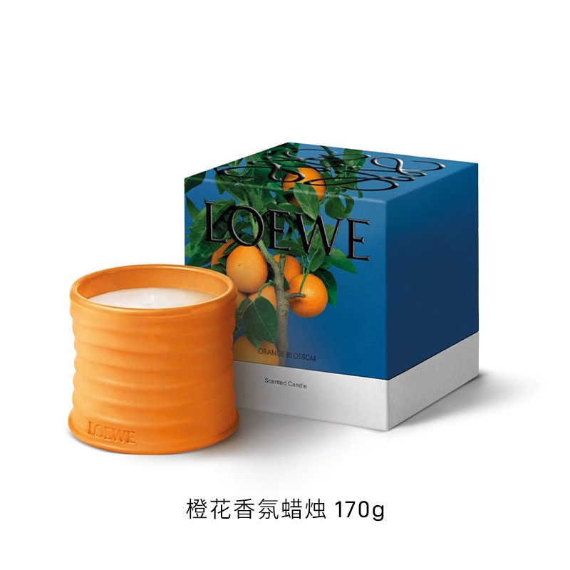 LOEWE Orange Blossom Scented Candle - Comprehensive