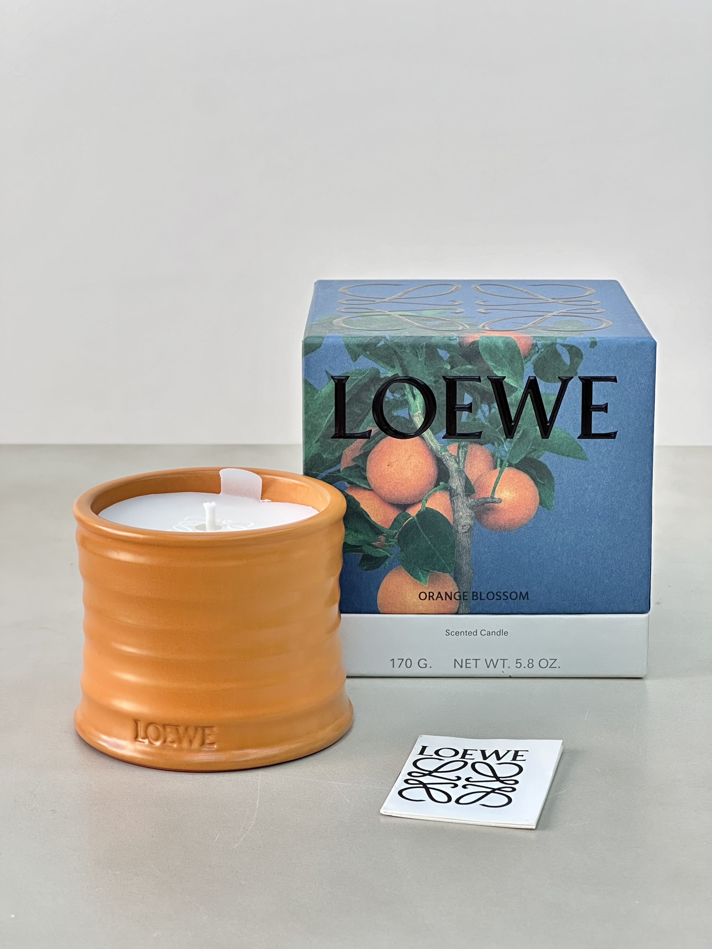 LOEWE Orange Blossom Scented Candle - Comprehensive 6