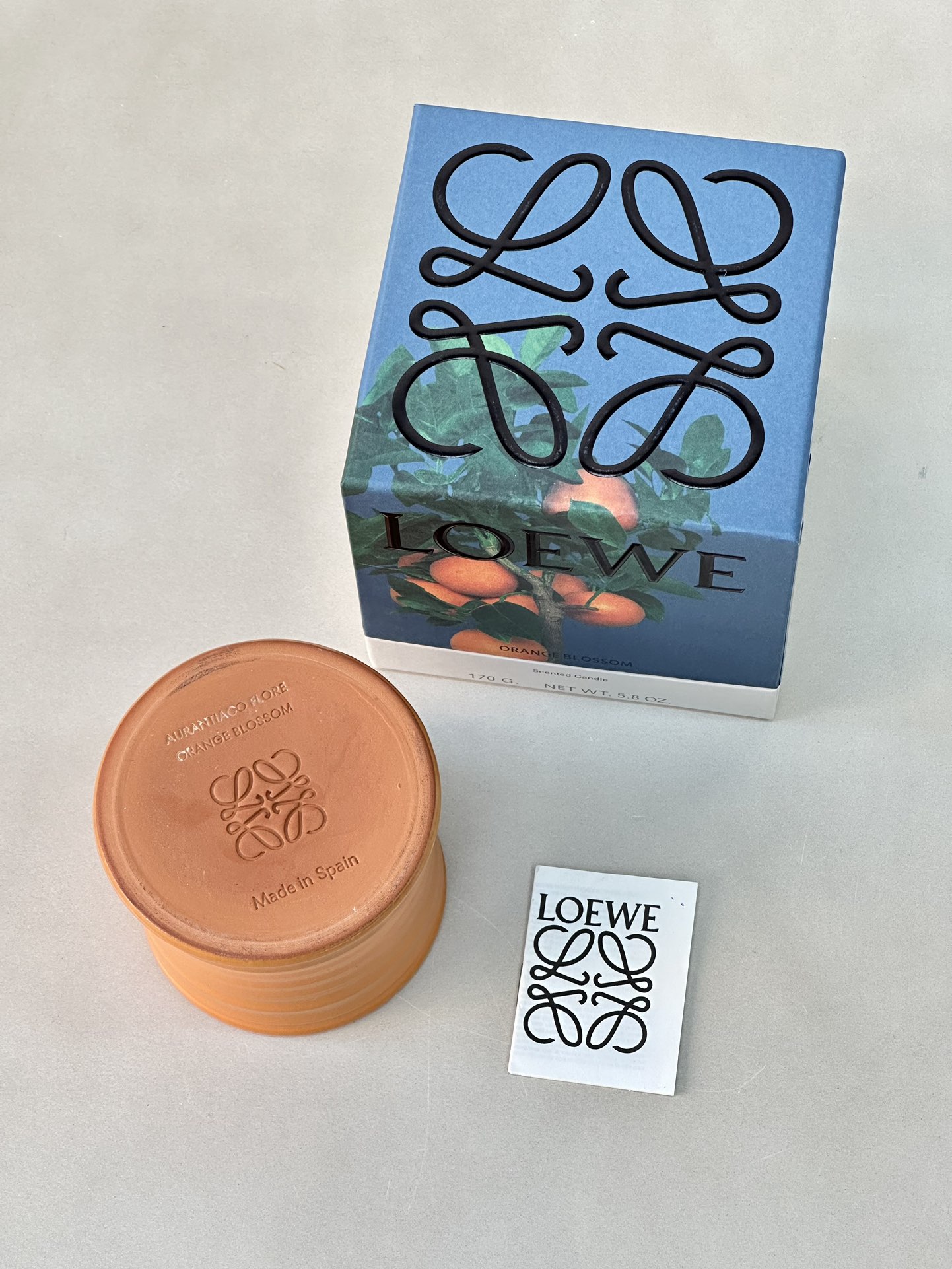 LOEWE Orange Blossom Scented Candle - Comprehensive 4